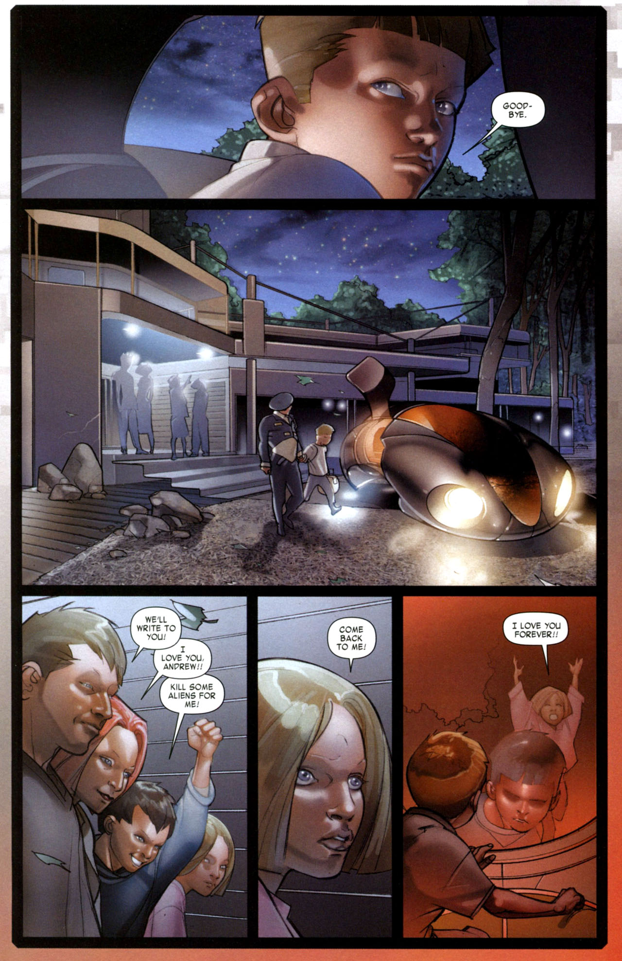 Read online Ender's Game: Battle School comic -  Issue #1 - 26