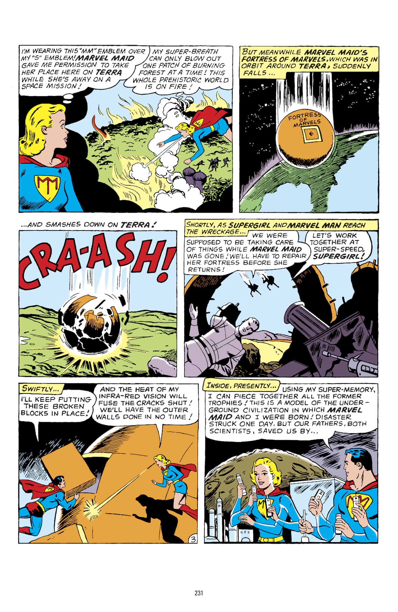 Read online Supergirl: The Silver Age comic -  Issue # TPB 1 (Part 3) - 31