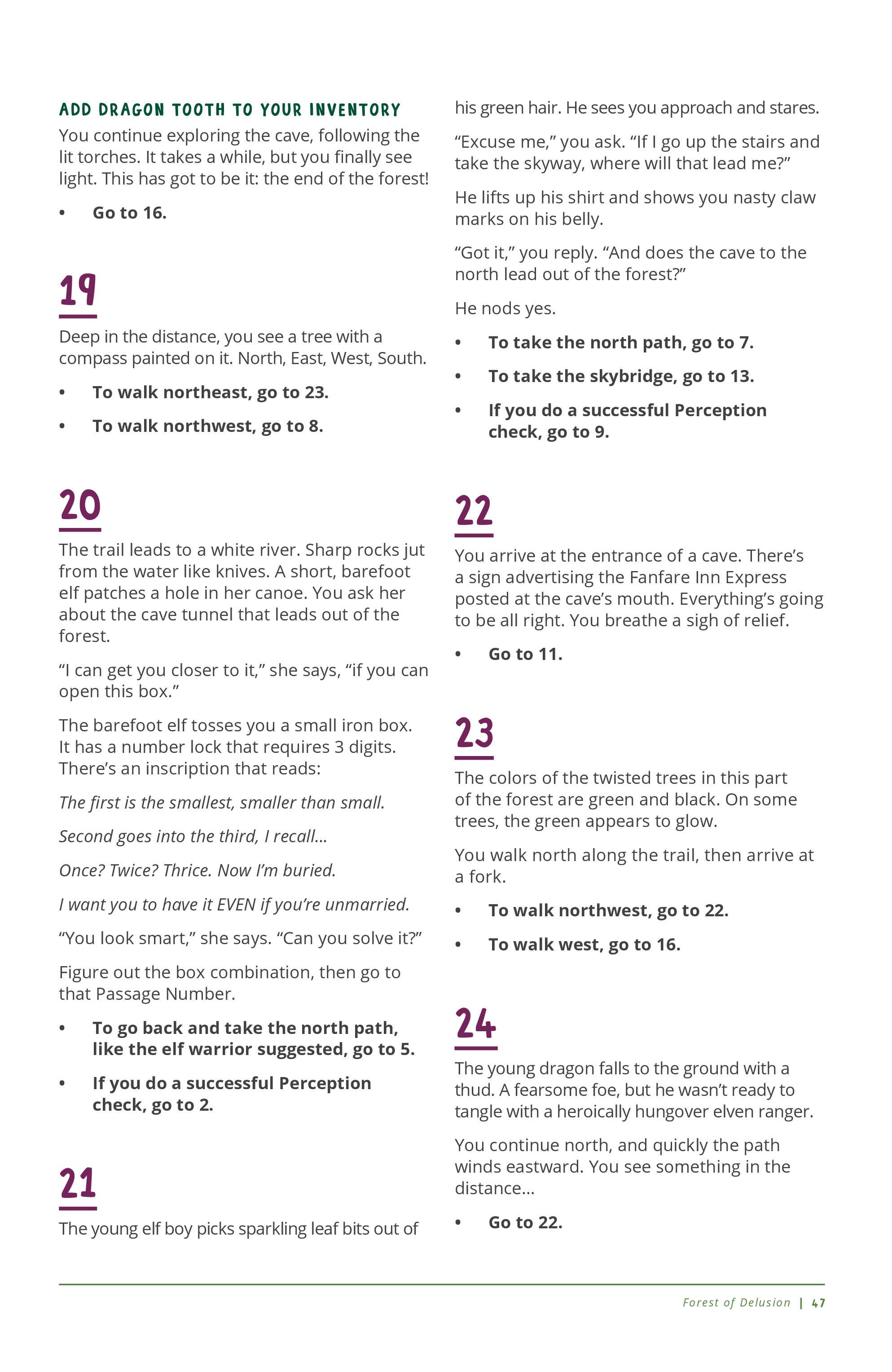 Read online Rolled & Told comic -  Issue #8 - 45