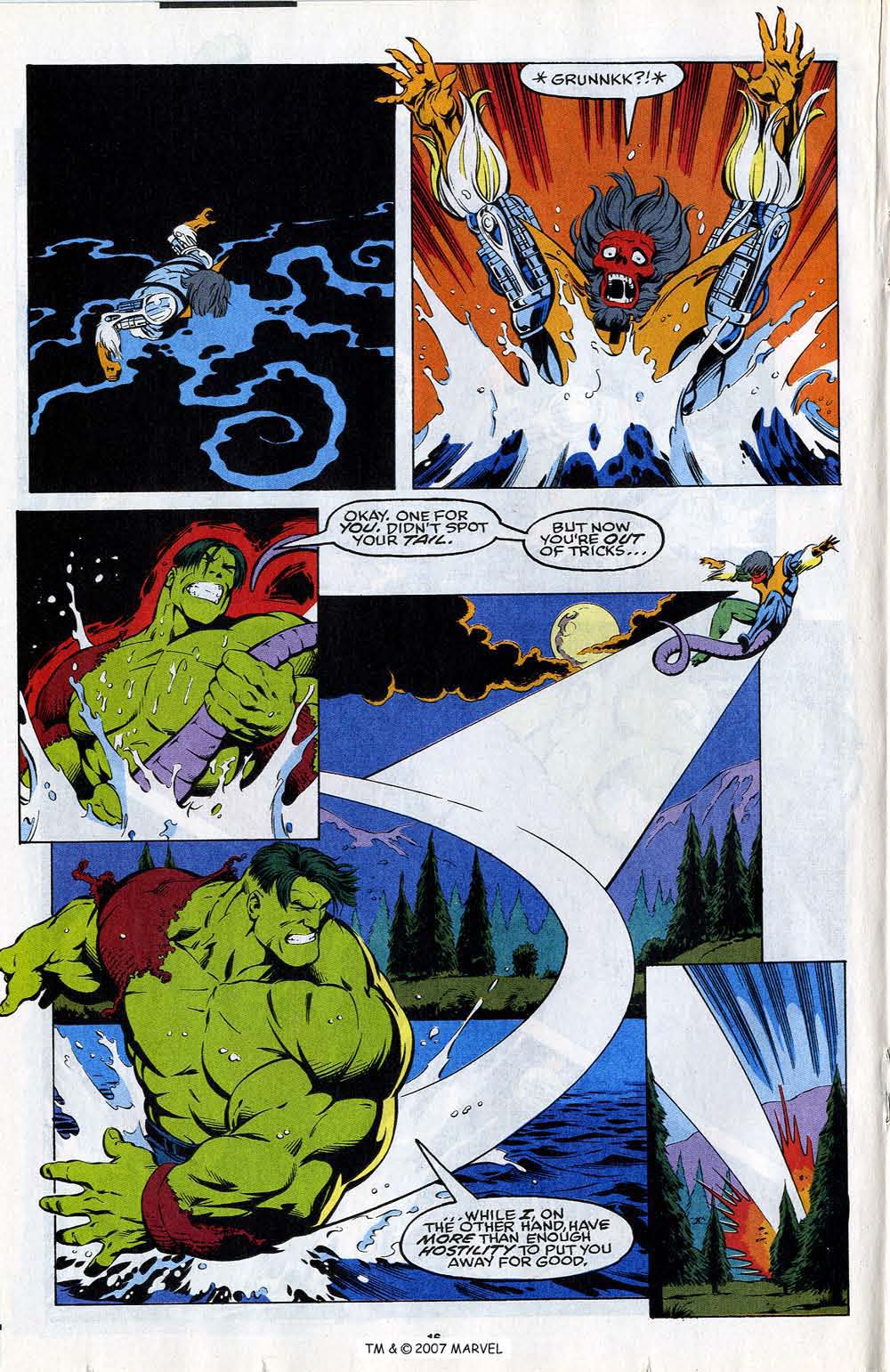 Read online The Incredible Hulk (1968) comic -  Issue #407 - 18