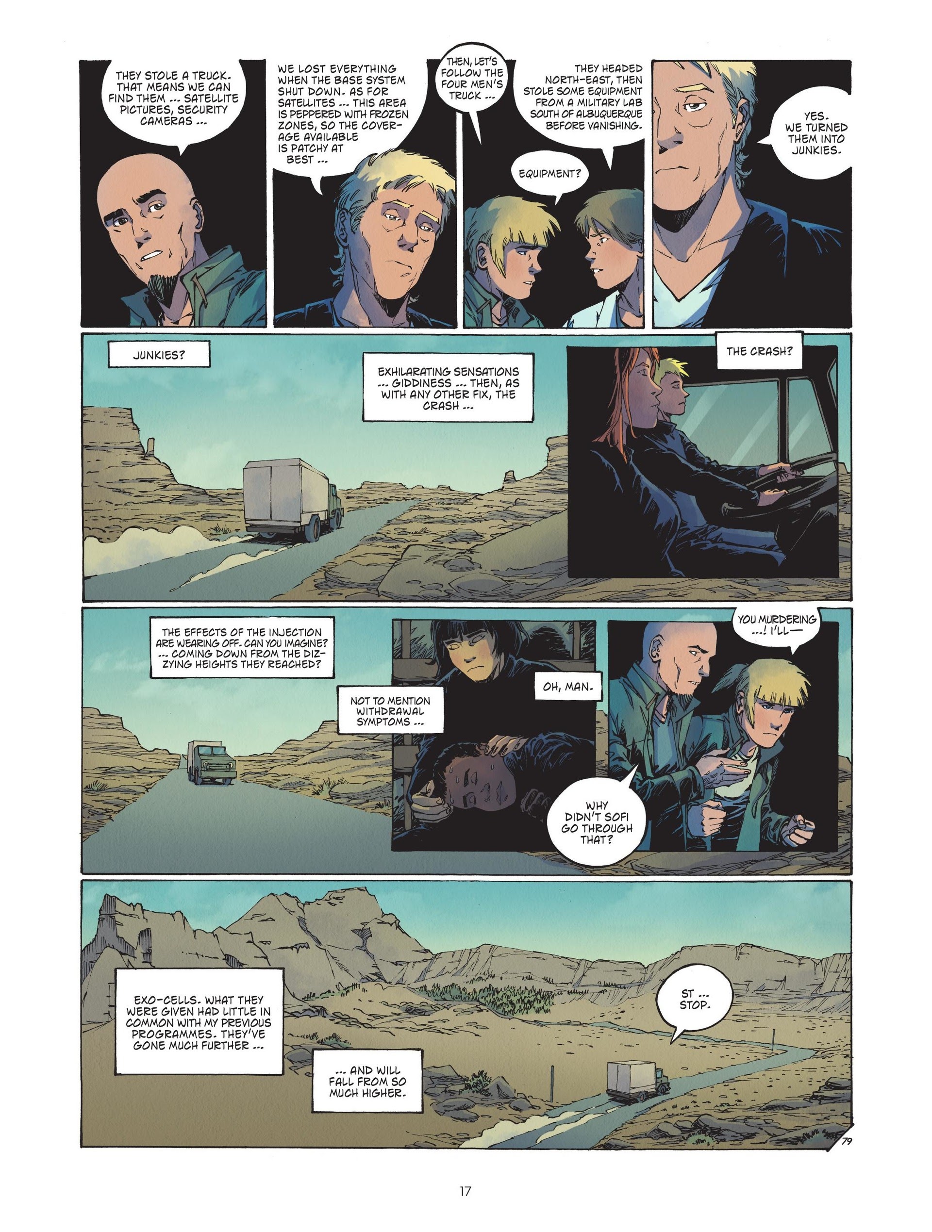 Read online Akkad comic -  Issue # TPB 2 - 19