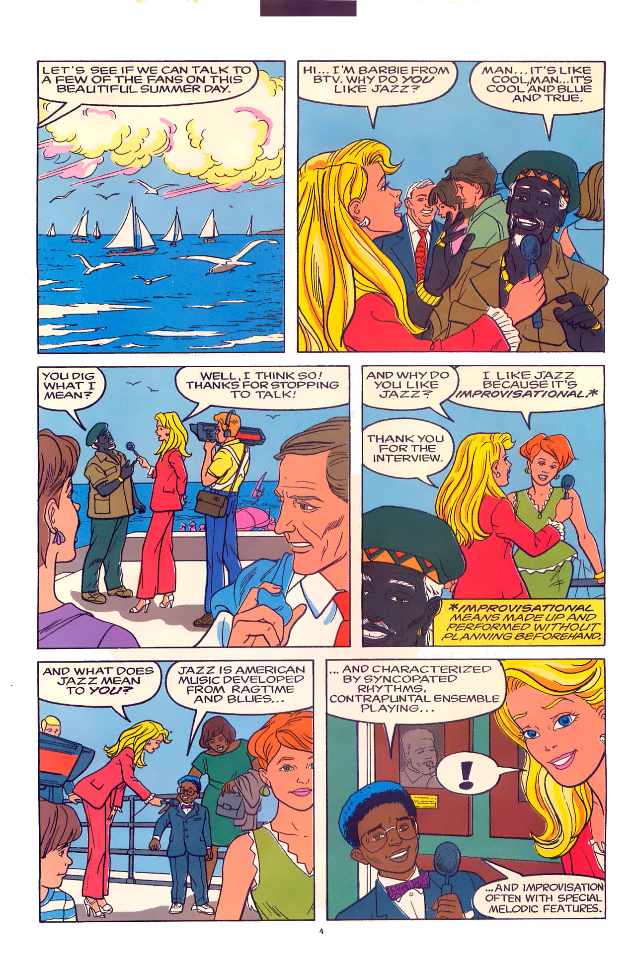 Read online Barbie Fashion comic -  Issue #33 - 6