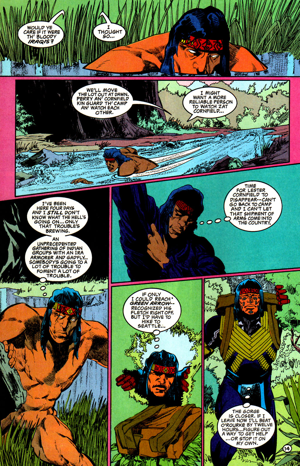 Read online The Brave and the Bold (1991) comic -  Issue #1 - 15