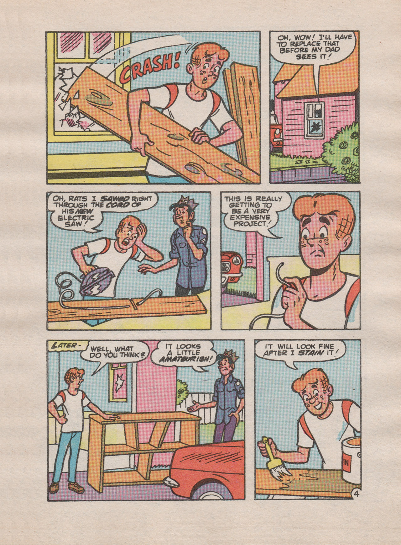 Read online Jughead with Archie Digest Magazine comic -  Issue #101 - 104