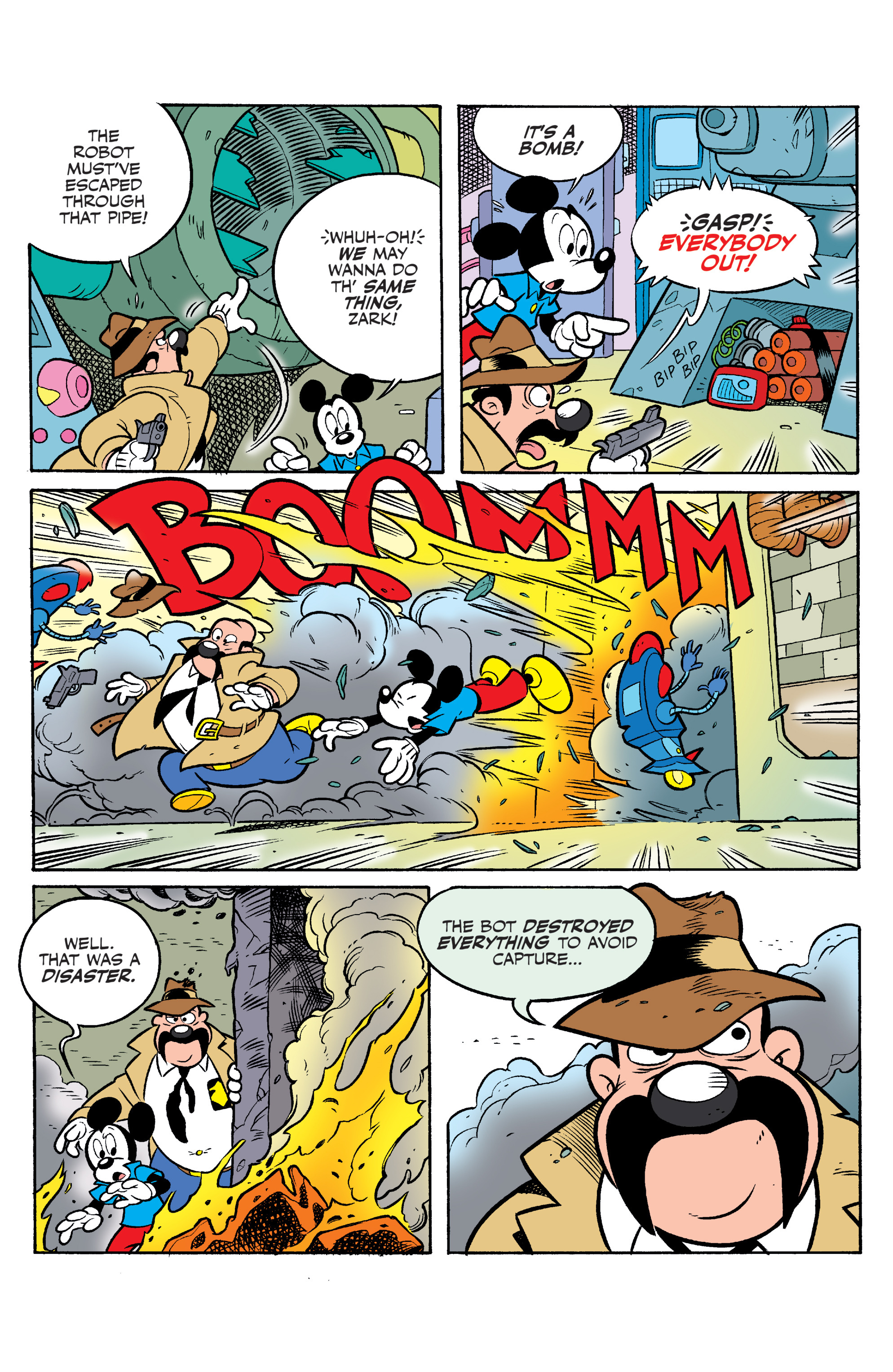 Read online Mickey Mouse (2015) comic -  Issue #17 - 14