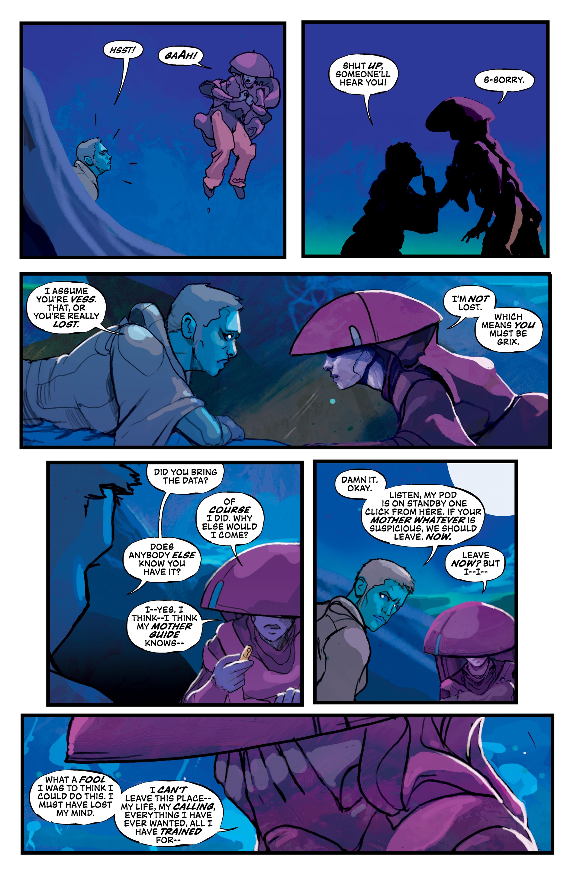 Read online Invisible Kingdom Library Edition comic -  Issue # TPB (Part 1) - 72