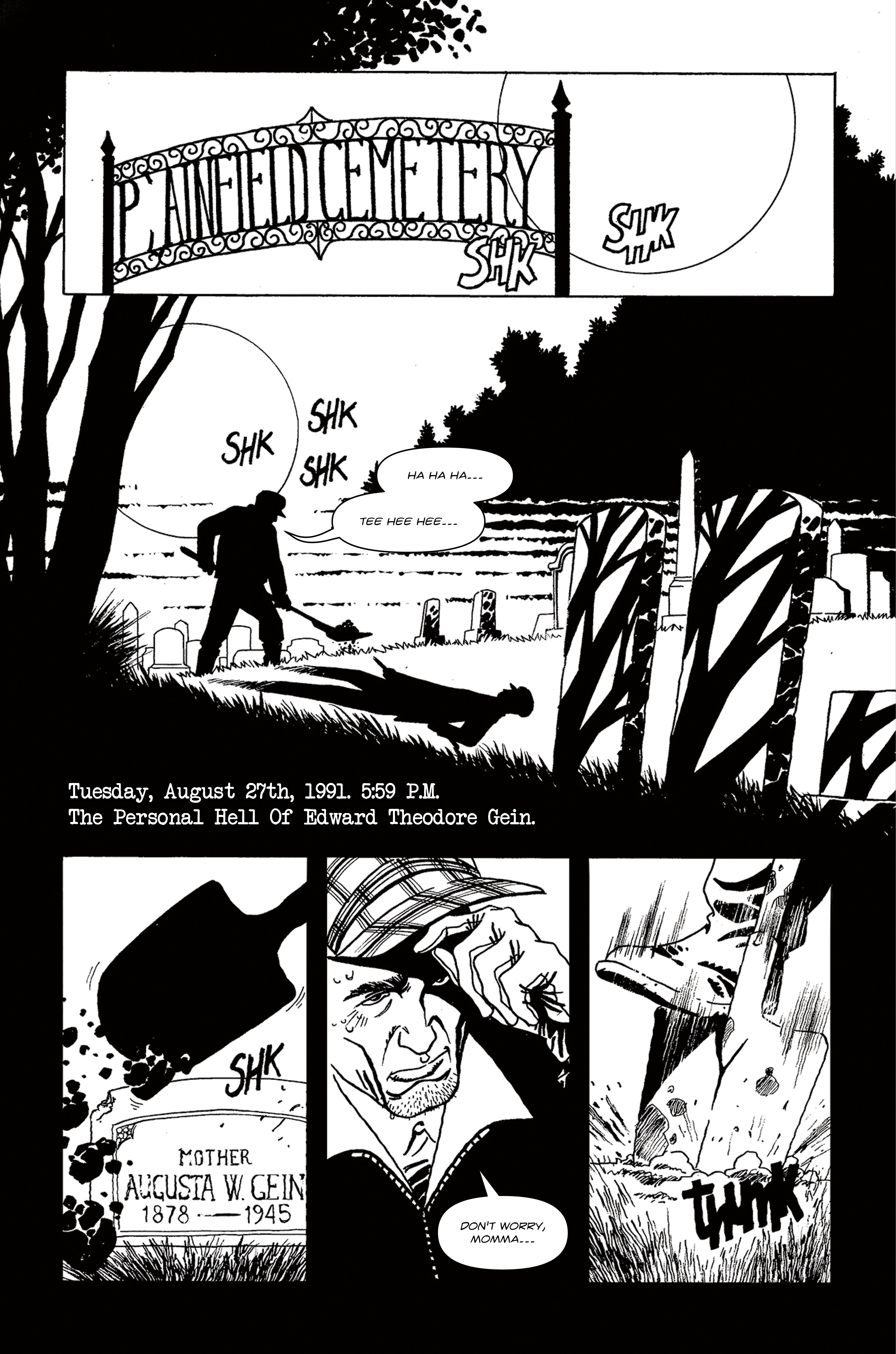 Read online Ed Gein: Demon Hunter comic -  Issue #1 - 11