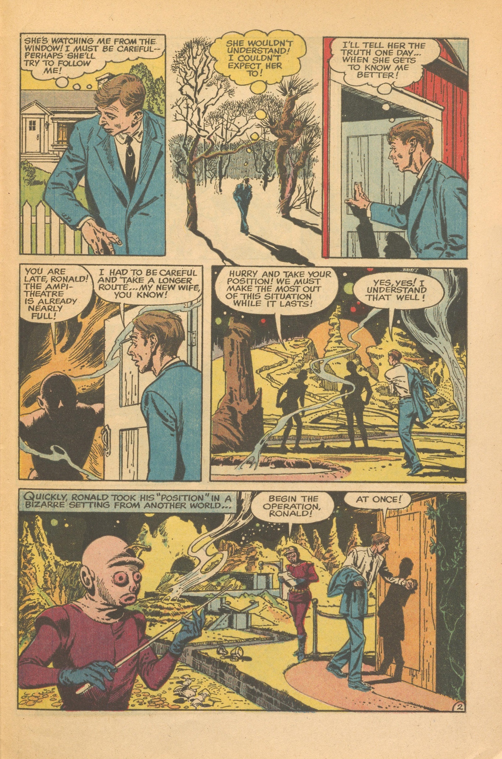 Read online Jigsaw comic -  Issue #1 - 29