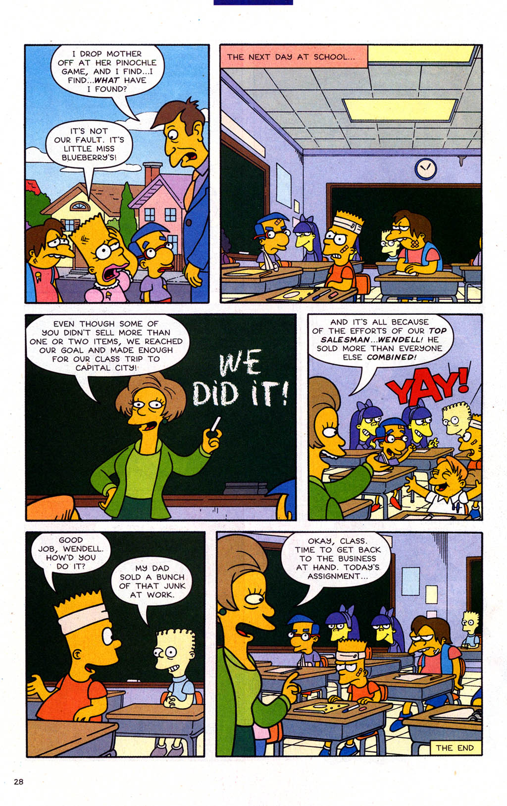 Read online Bart Simpson comic -  Issue #22 - 30