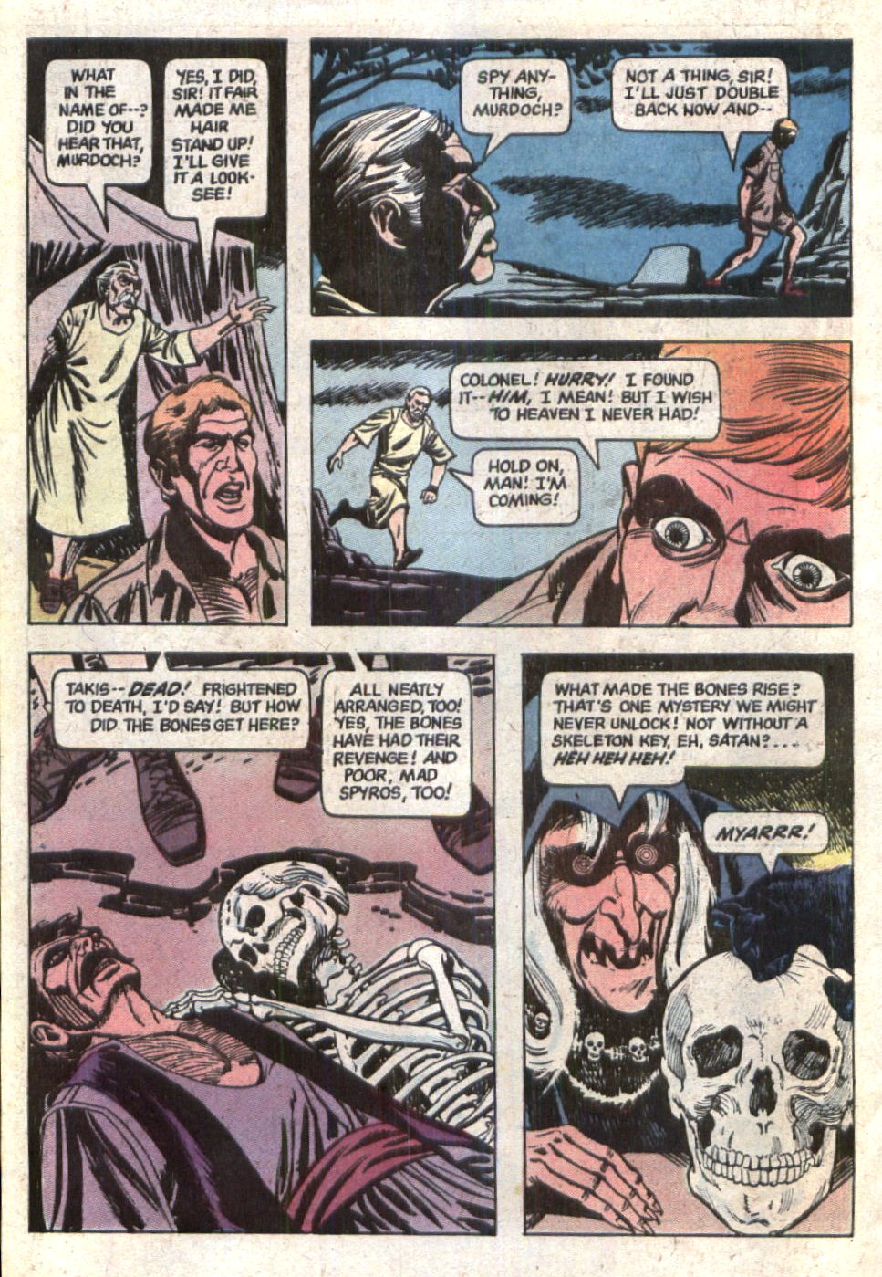 Read online Grimm's Ghost Stories comic -  Issue #43 - 23