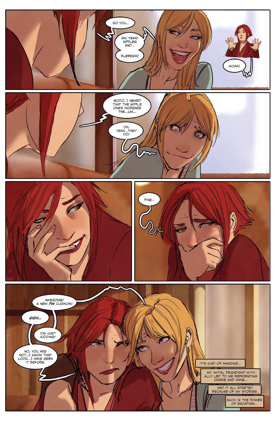 Sunstone issue TPB 4 - Page 51