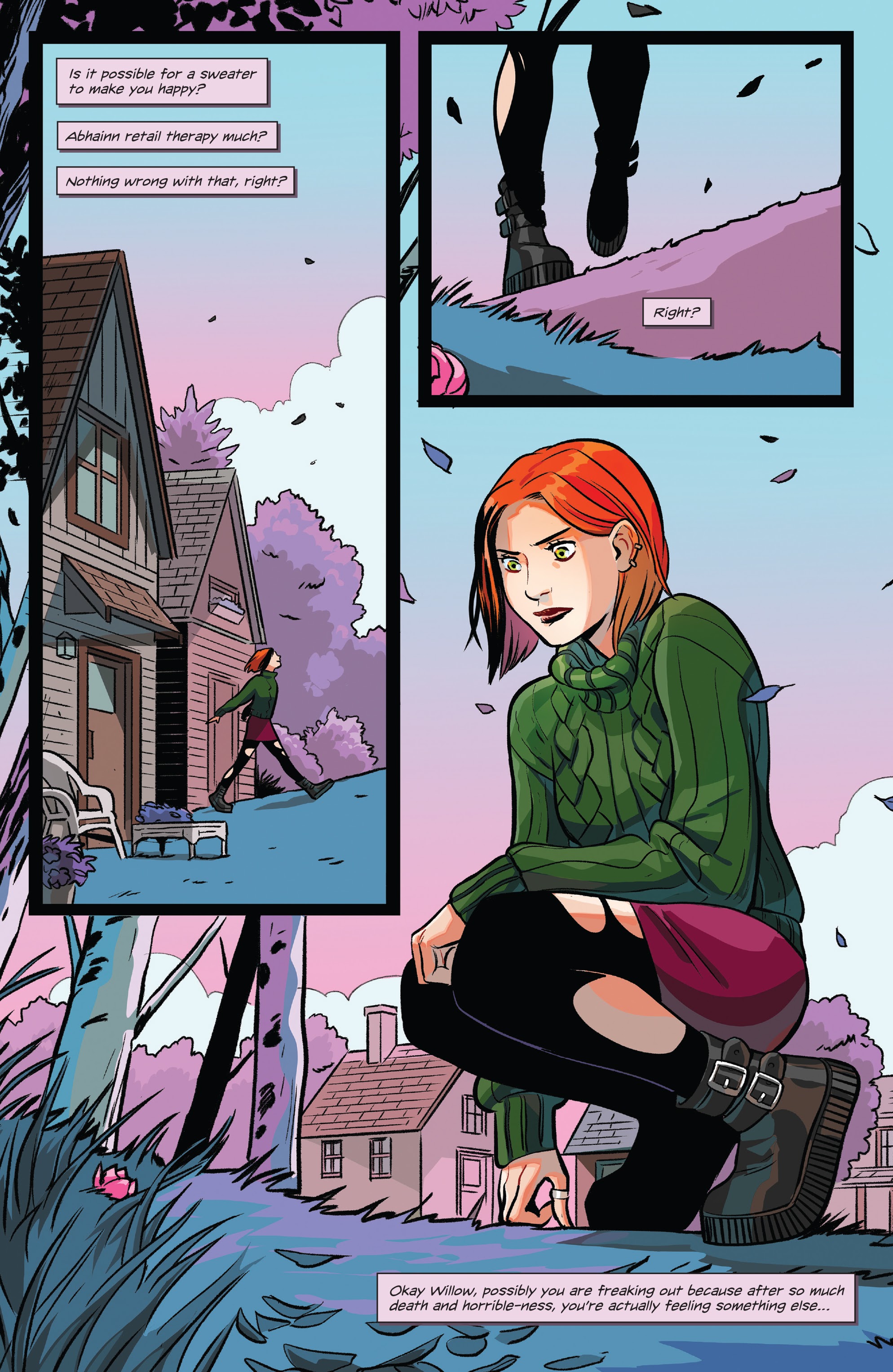 Read online Buffy the Vampire Slayer: Willow (2020) comic -  Issue #2 - 11