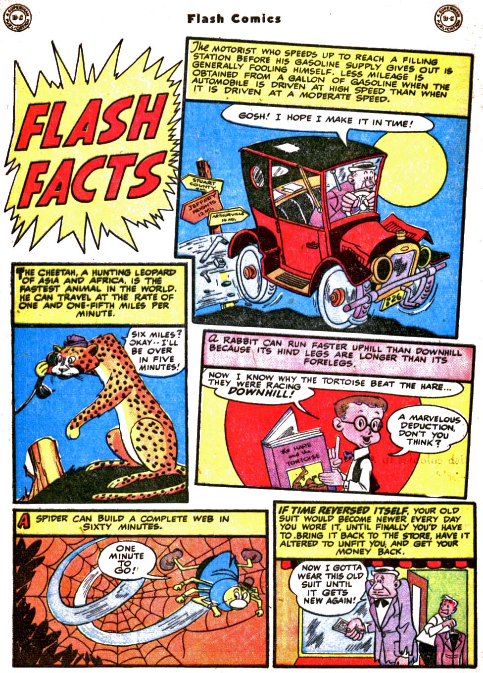 Read online Flash Comics comic -  Issue #99 - 40