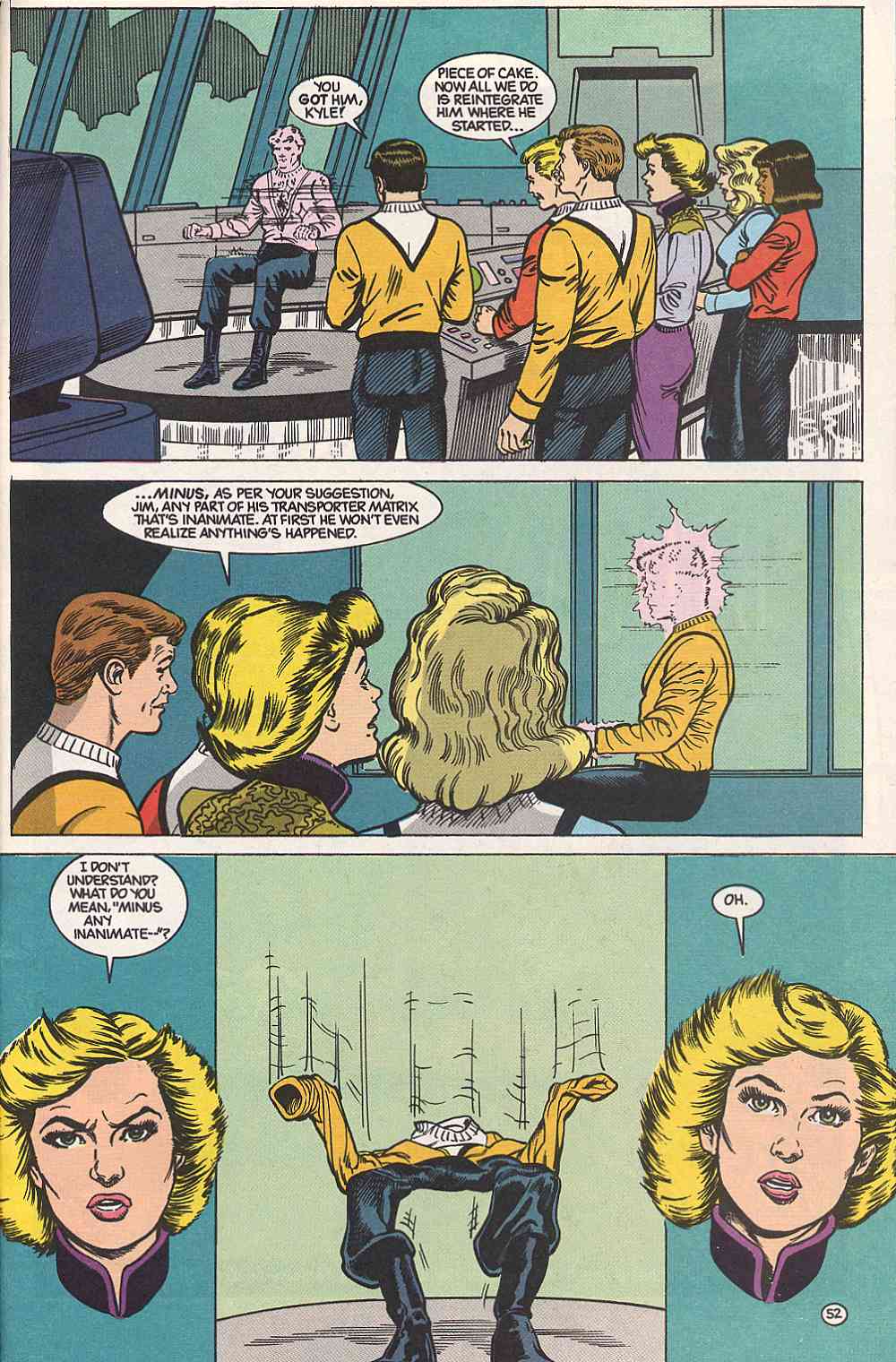 Read online Star Trek (1989) comic -  Issue # _Annual 2 - 56