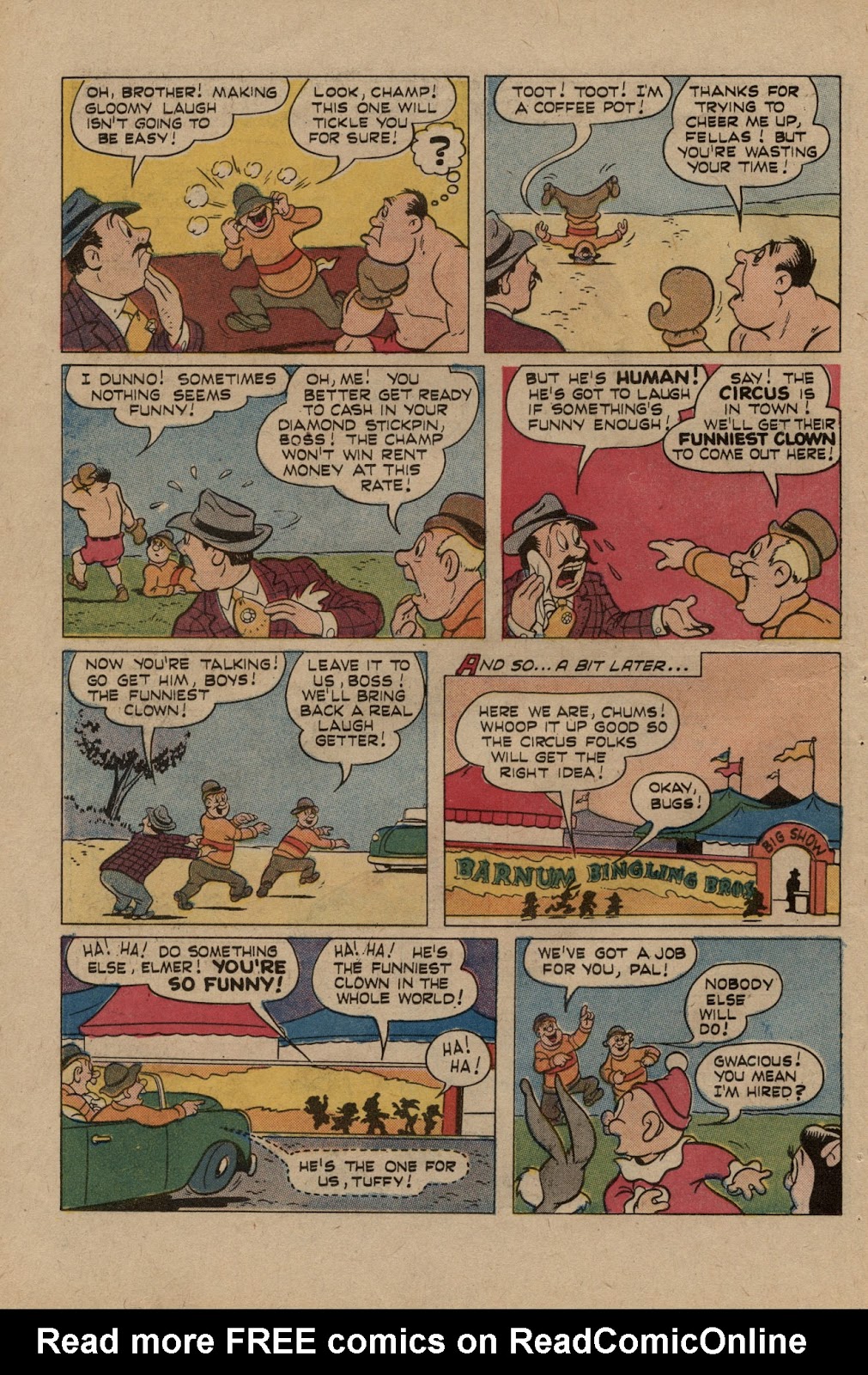 Bugs Bunny (1952) issue 136 - Page 22