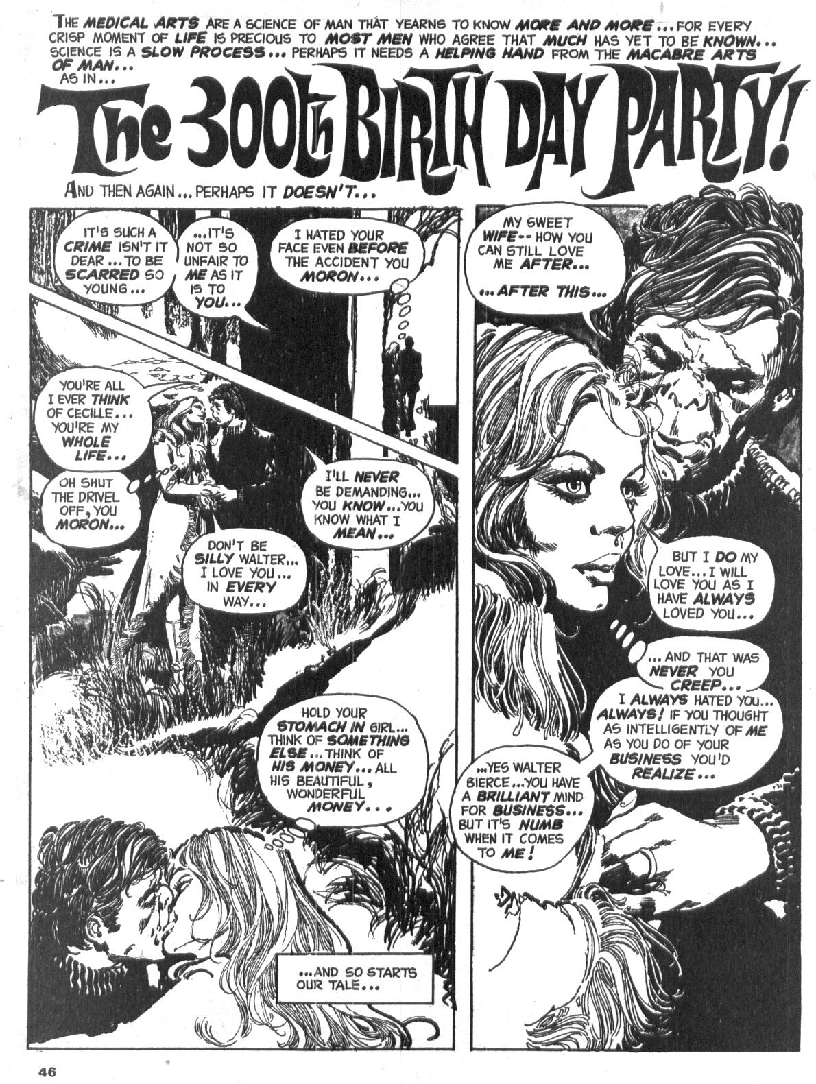 Read online Psycho comic -  Issue #23 - 46