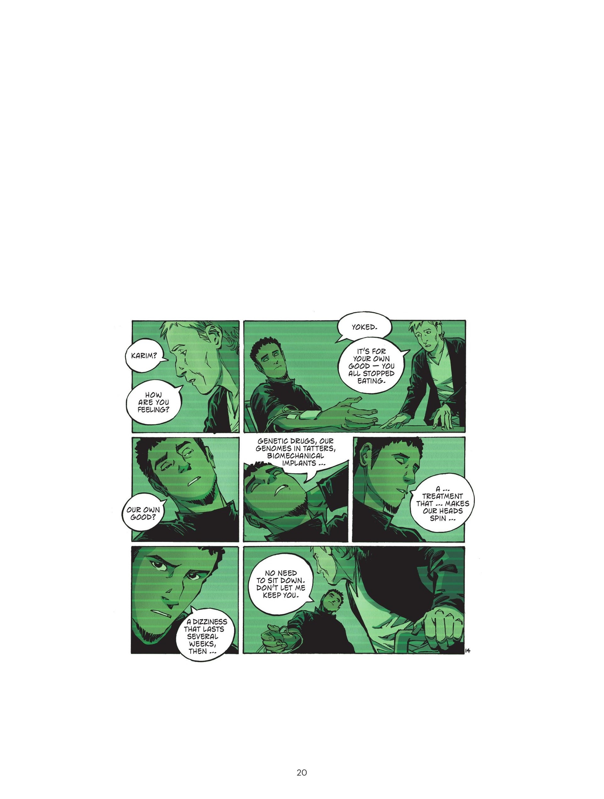 Read online Akkad comic -  Issue # TPB 1 - 22