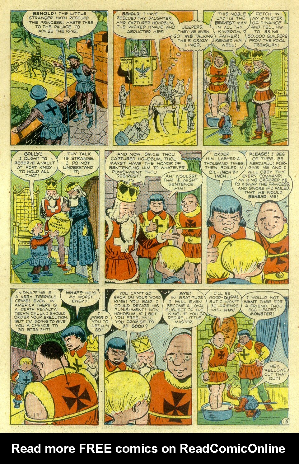 Read online Daredevil (1941) comic -  Issue #62 - 15