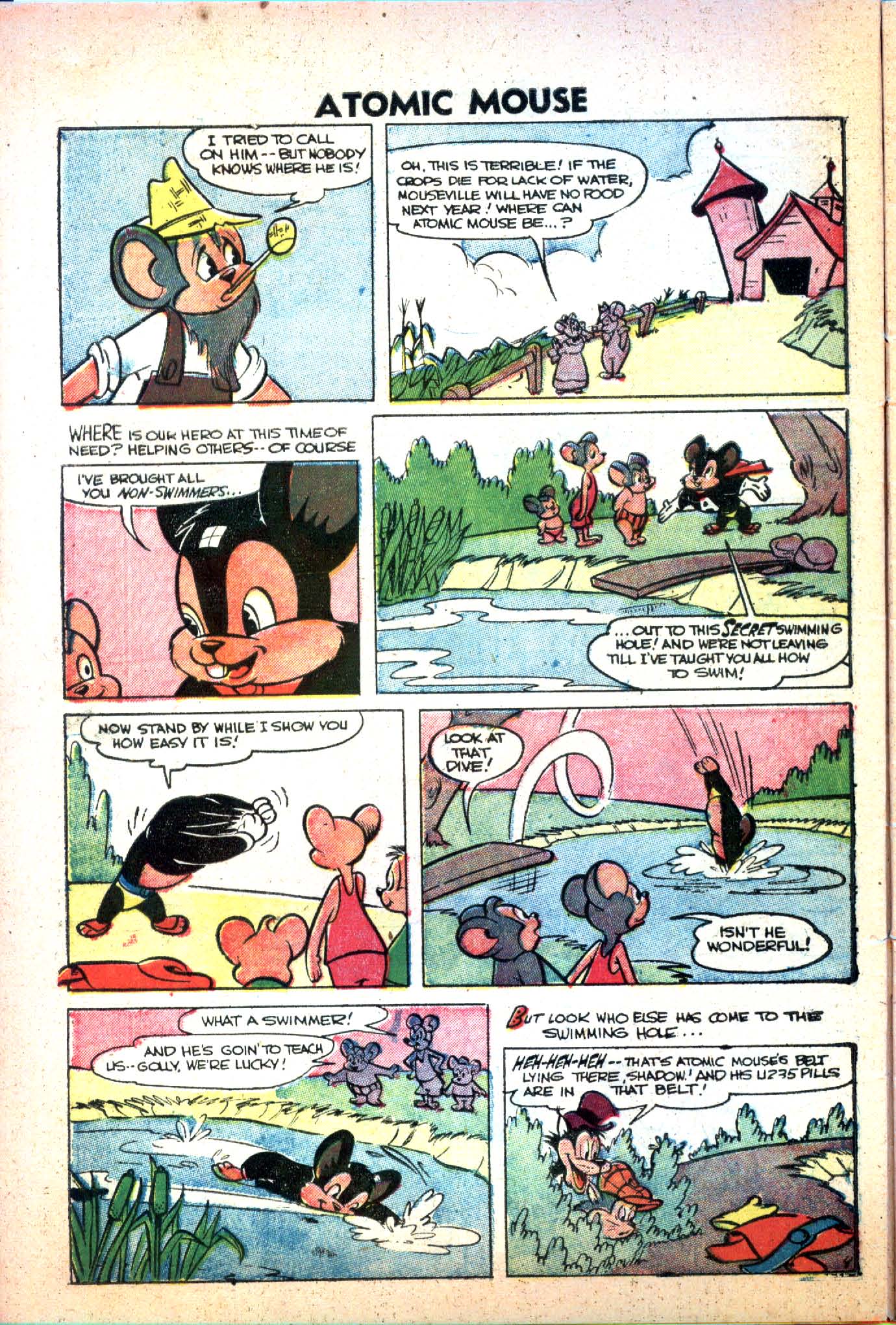 Read online Atomic Mouse comic -  Issue #17 - 6