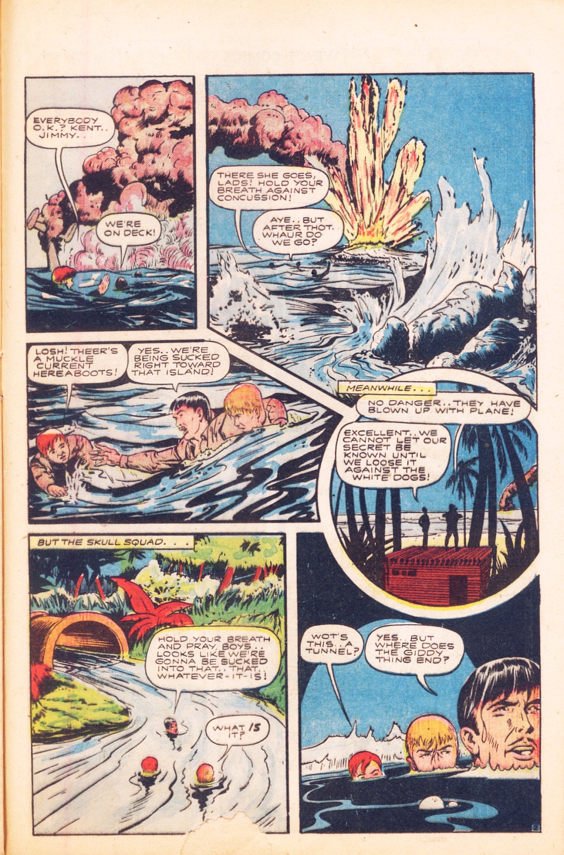 Read online Wings Comics comic -  Issue #57 - 37