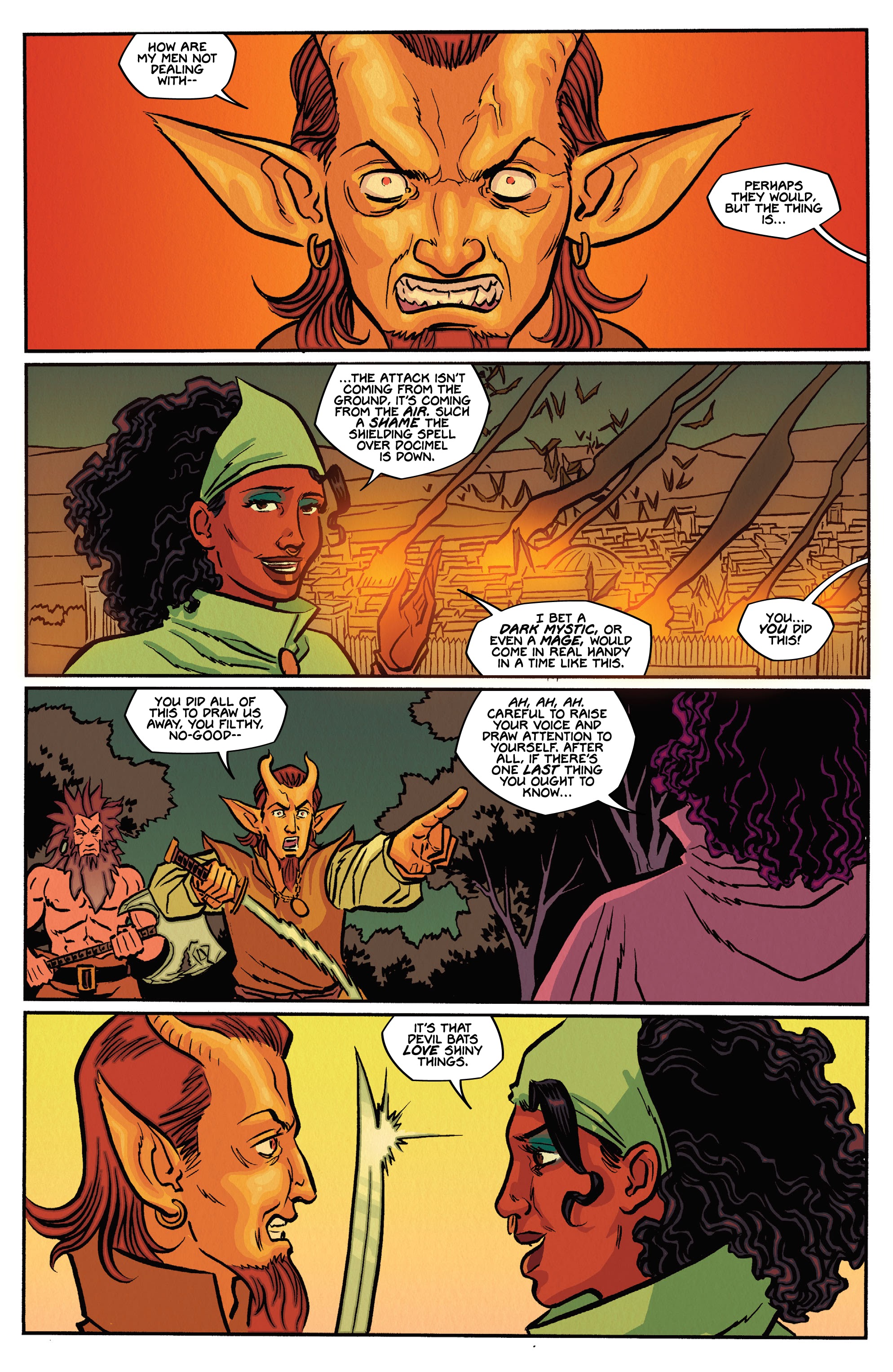 Read online Barbaric: The Harvest Blades comic -  Issue # Full - 31