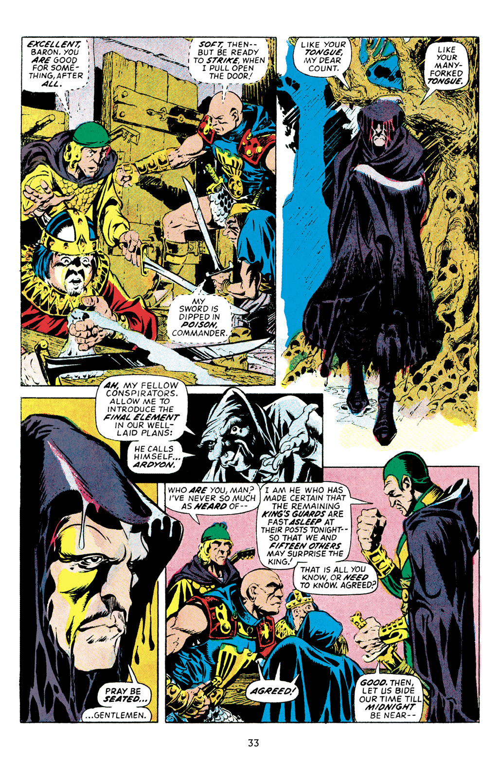 Read online The Chronicles of Kull comic -  Issue # TPB 2 (Part 1) - 34