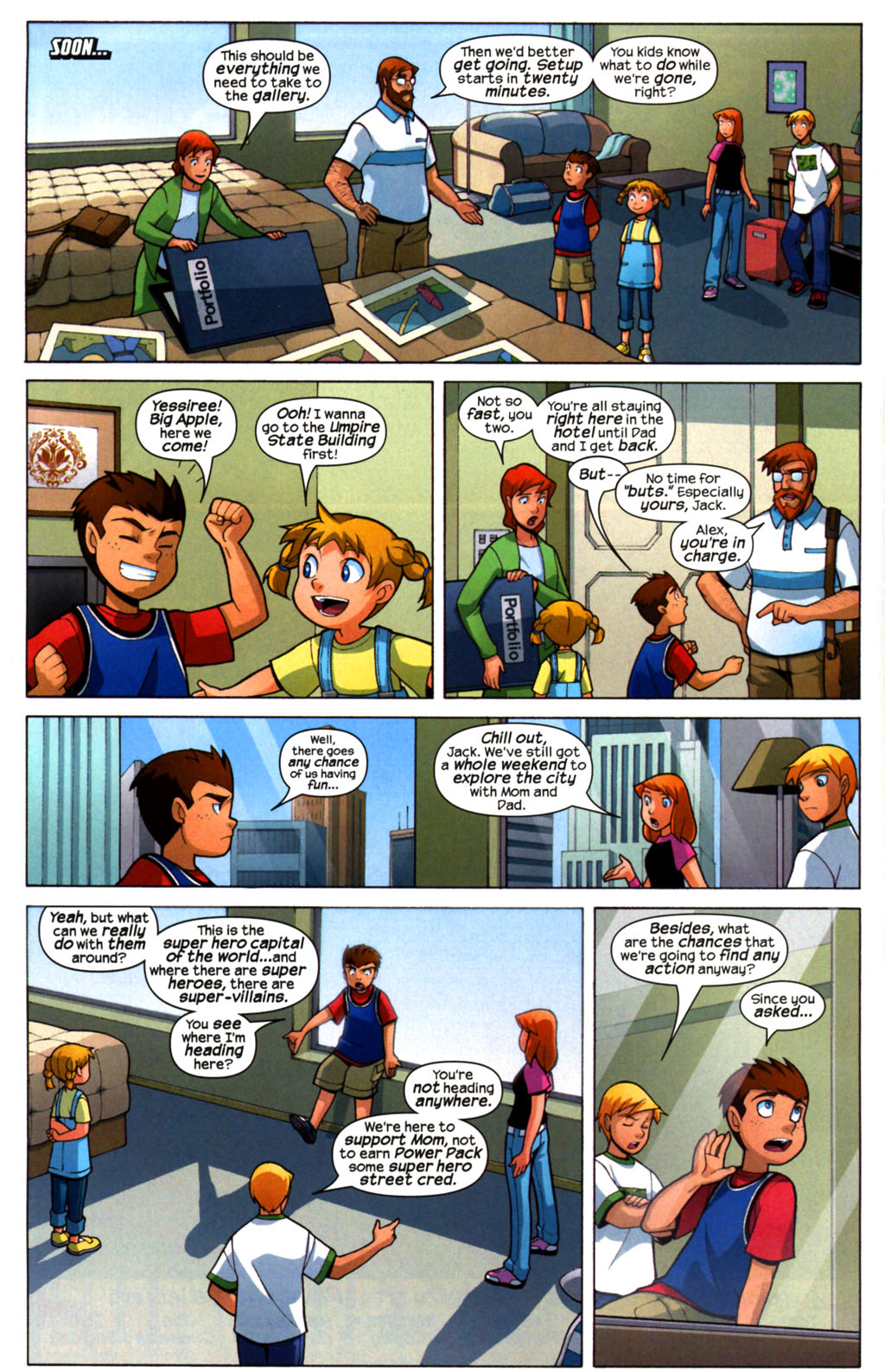 Read online Avengers and Power Pack Assemble! comic -  Issue #3 - 4