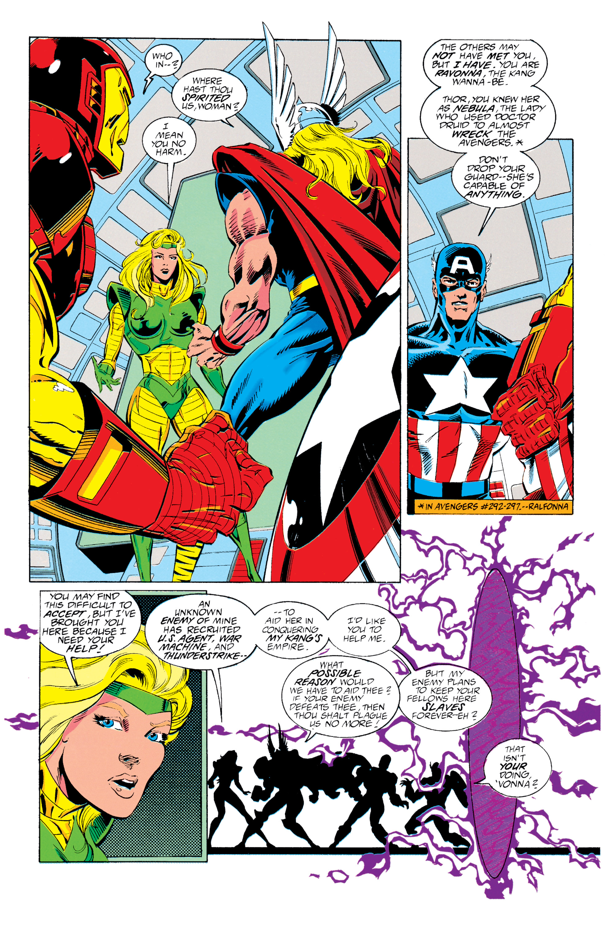 Read online Avengers Epic Collection: The Gatherers Strike! comic -  Issue # TPB (Part 3) - 99