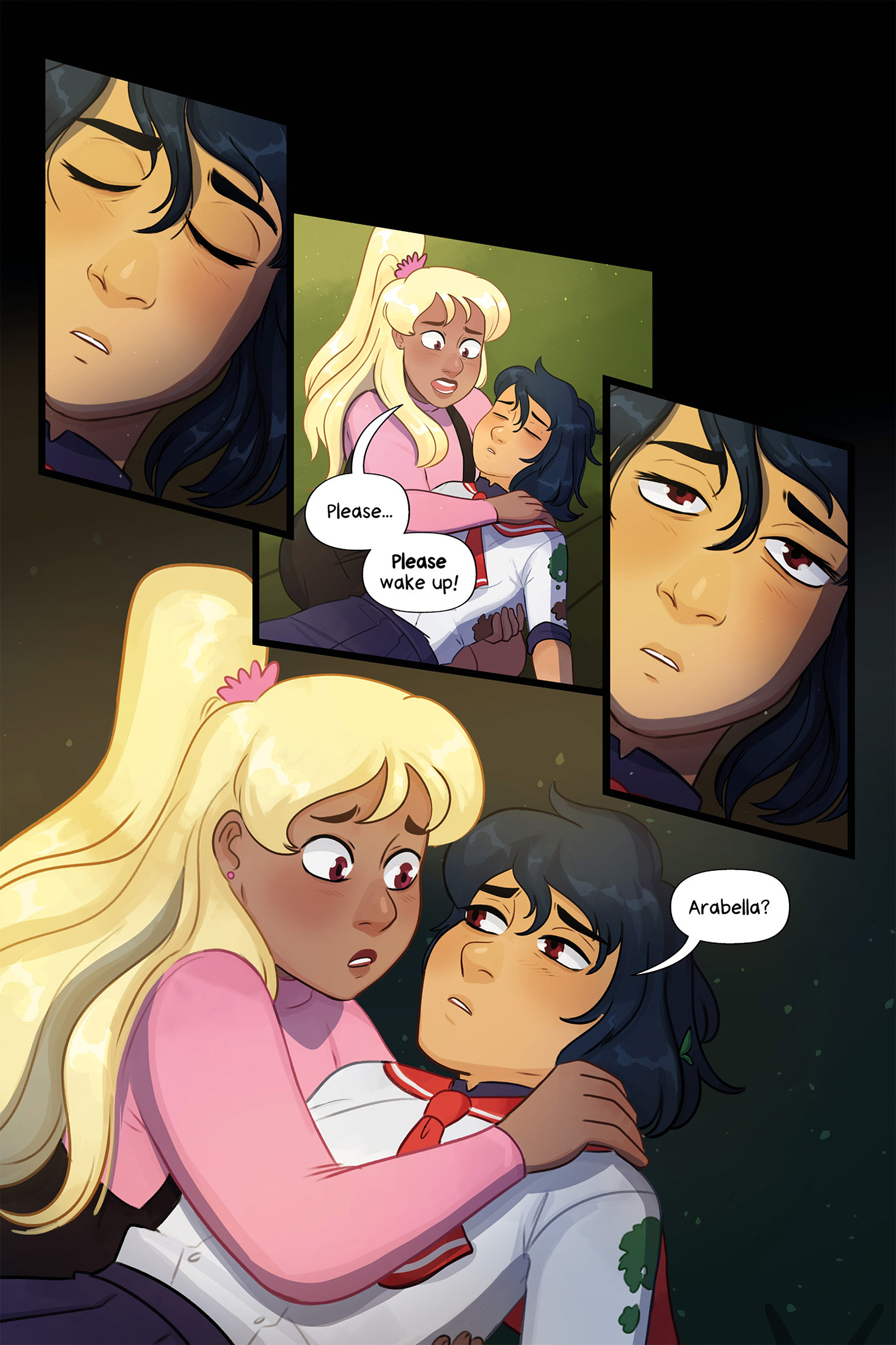Read online Basil and Oregano comic -  Issue # TPB (Part 2) - 21
