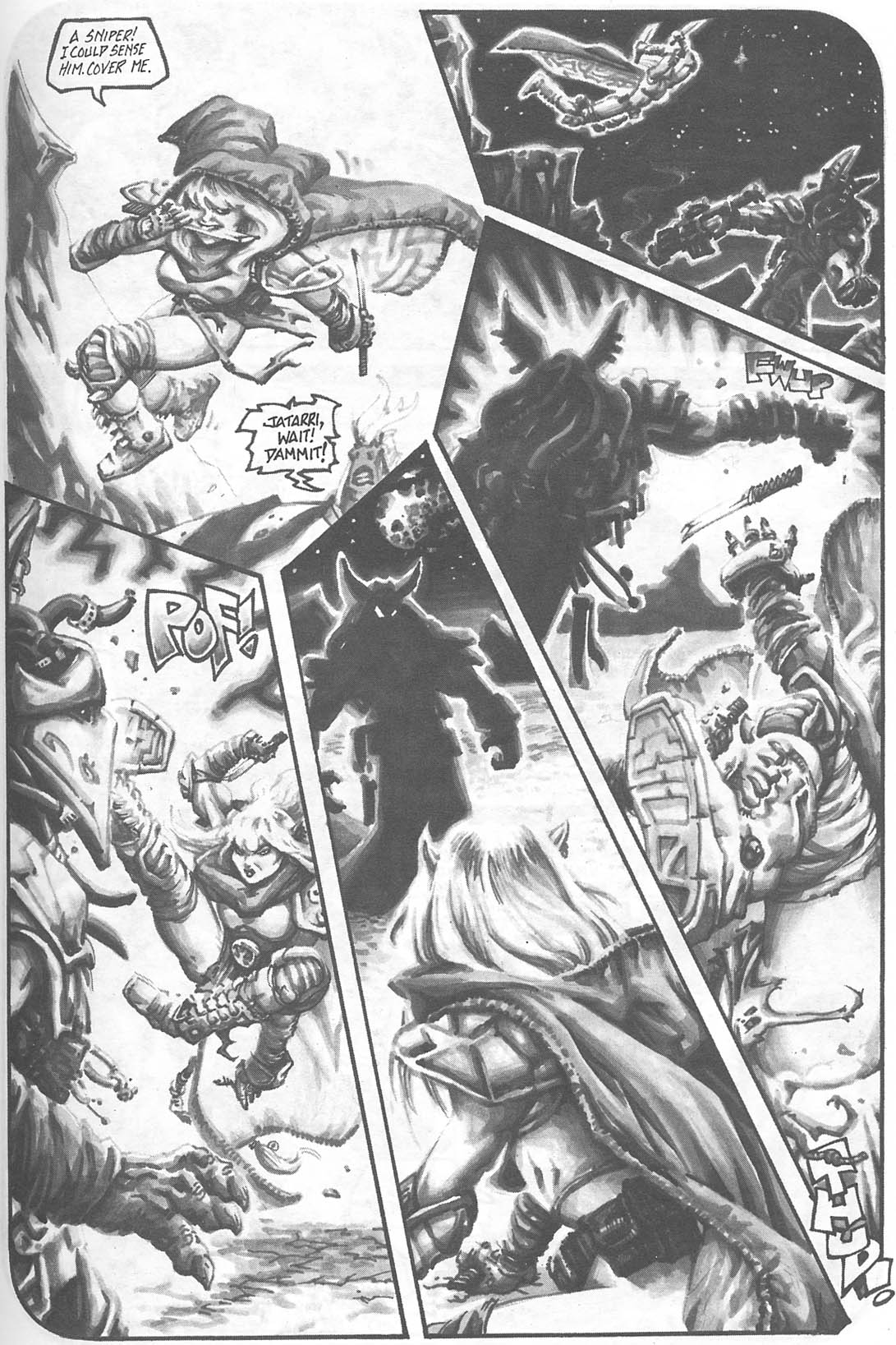 Read online Animal Mystic comic -  Issue #4 - 33