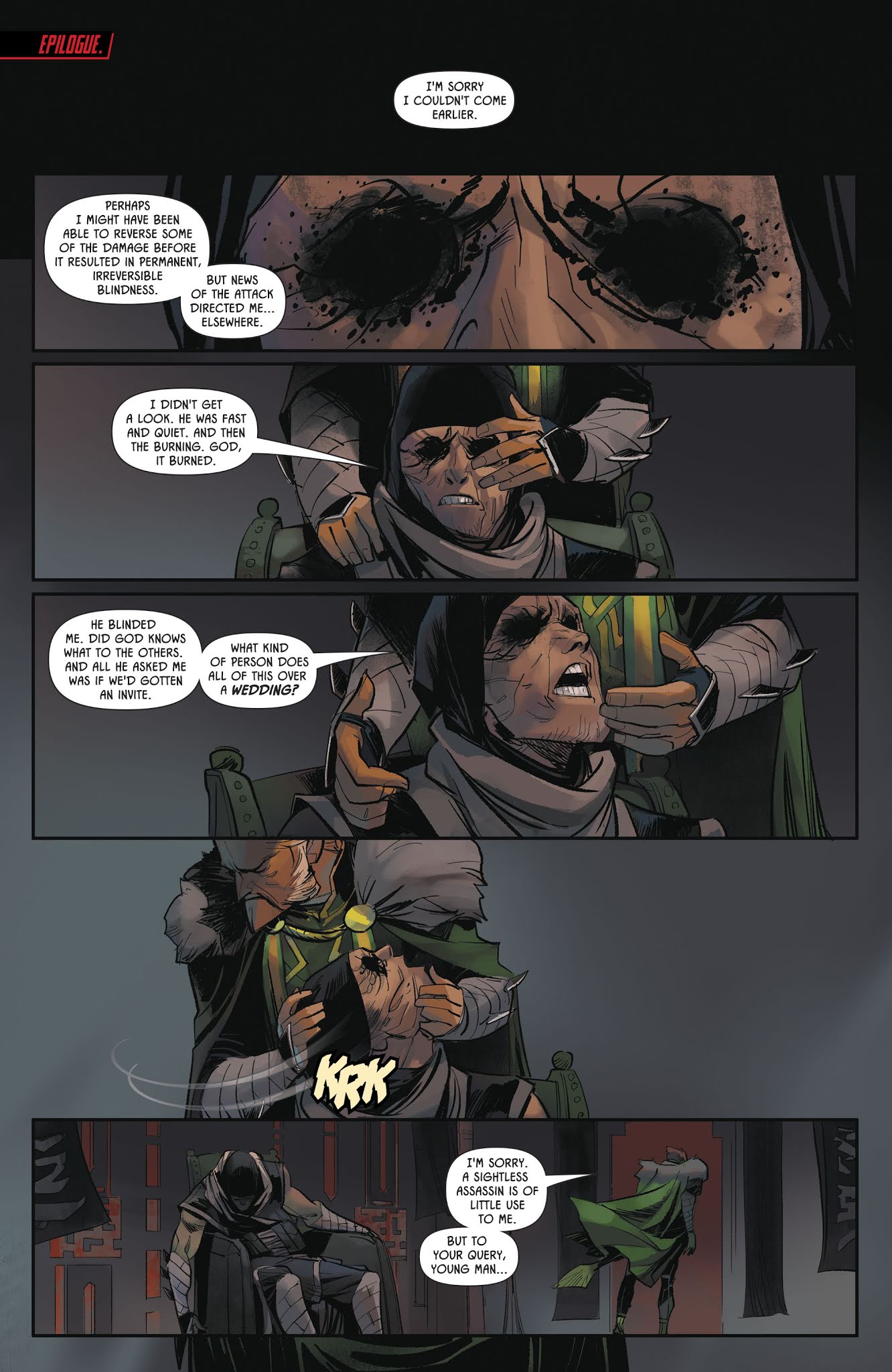 Read online Batman: Prelude To the Wedding: Robin vs. Ra's Al Ghul comic -  Issue # Full - 23