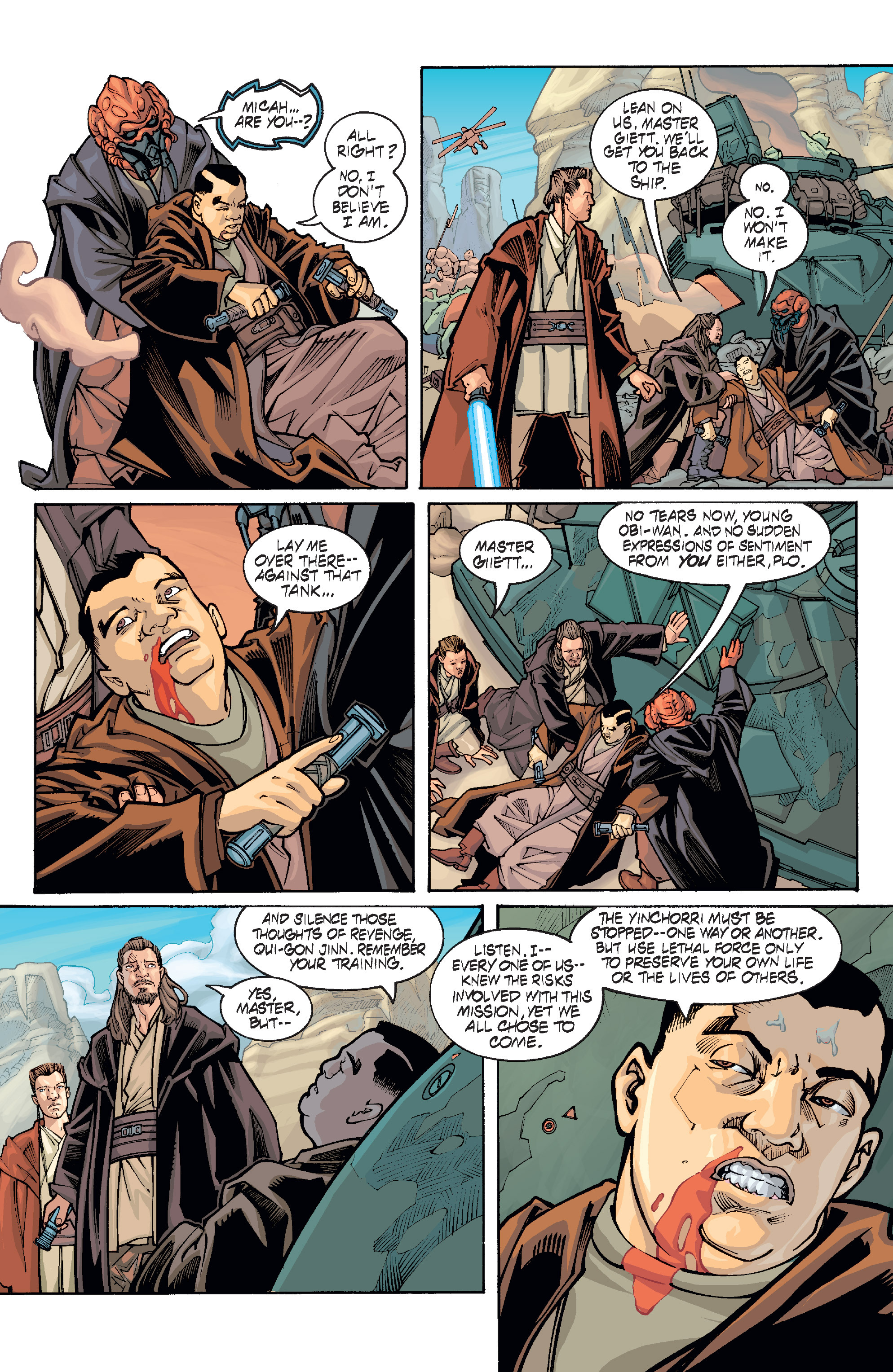 Read online Star Wars Legends: Rise of the Sith - Epic Collection comic -  Issue # TPB 1 (Part 5) - 43