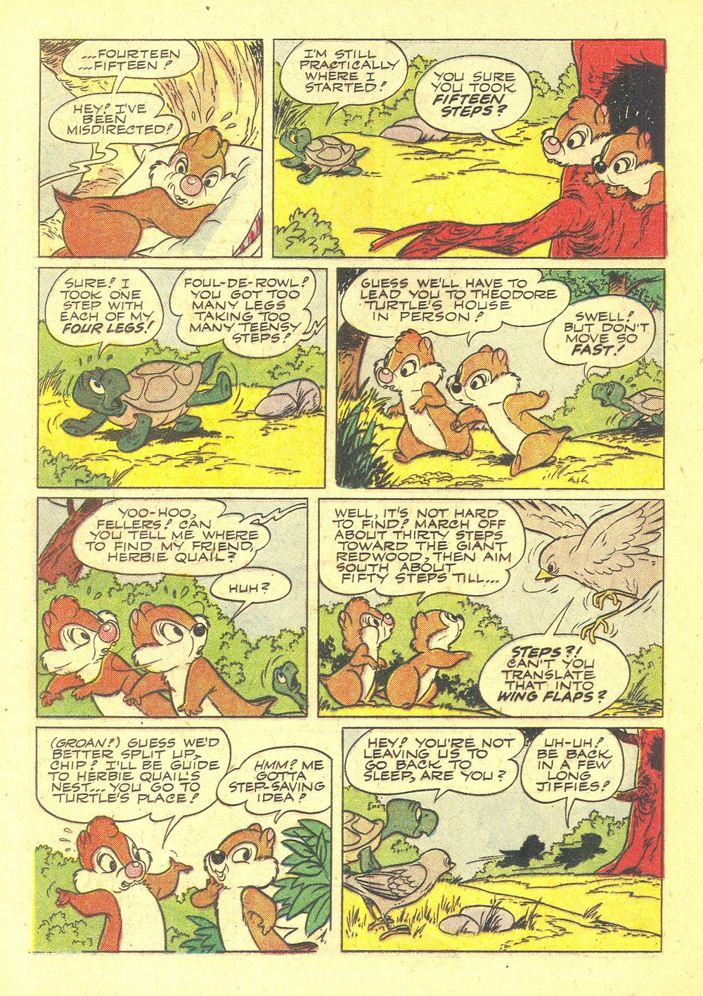 Read online Walt Disney's Chip 'N' Dale comic -  Issue #13 - 24