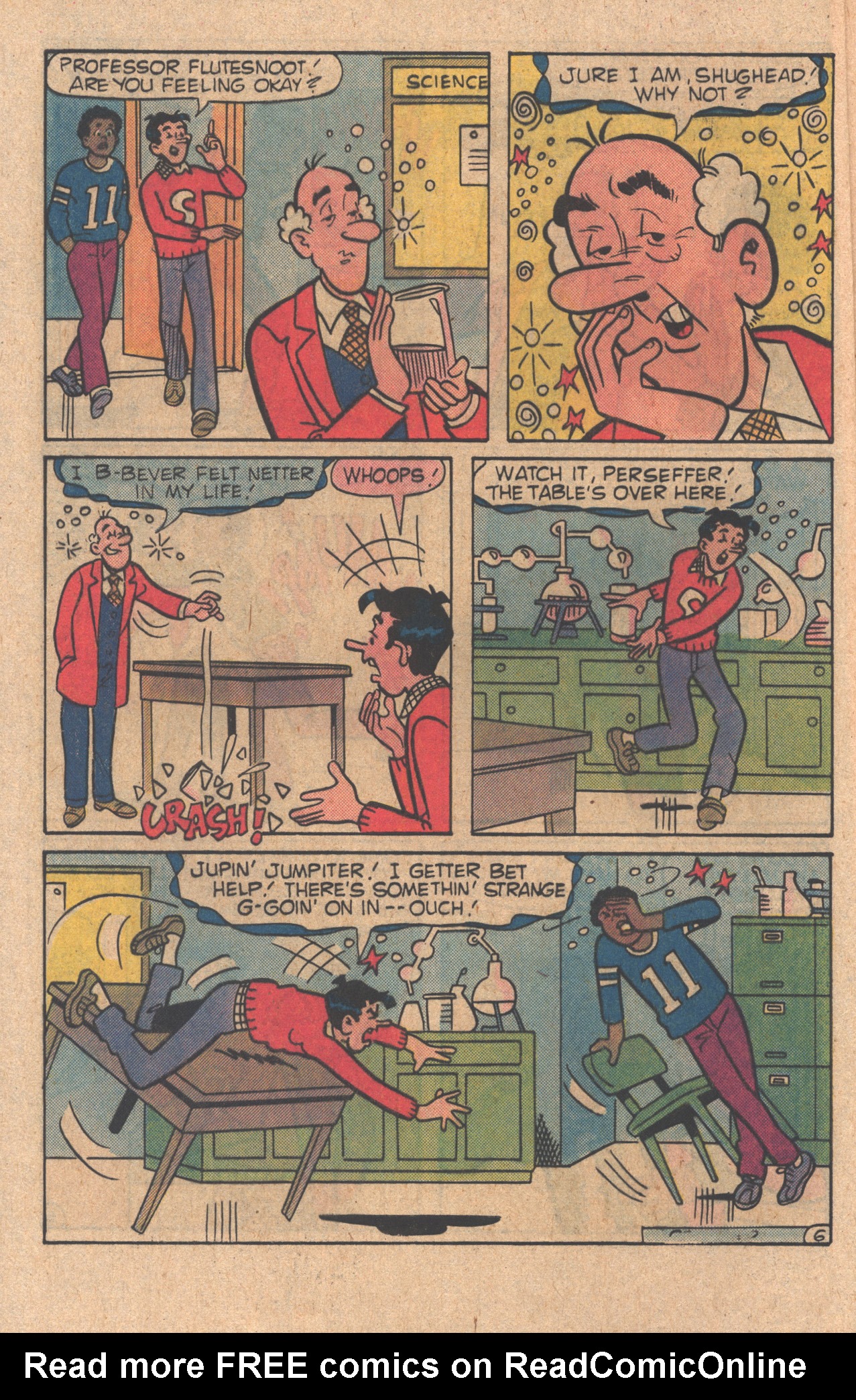 Read online Life With Archie (1958) comic -  Issue #229 - 8
