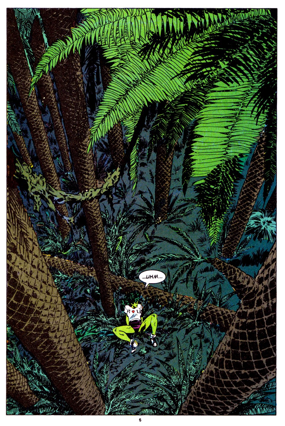Read online The Sensational She-Hulk comic -  Issue #5 - 6