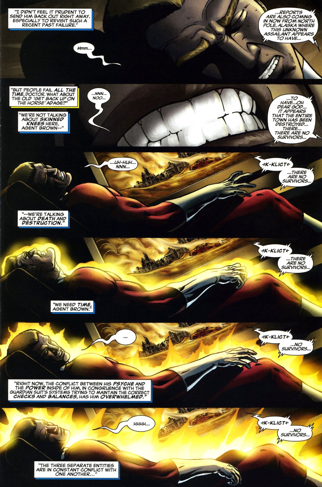 Marvel Comics Presents (2007) issue 3 - Page 23