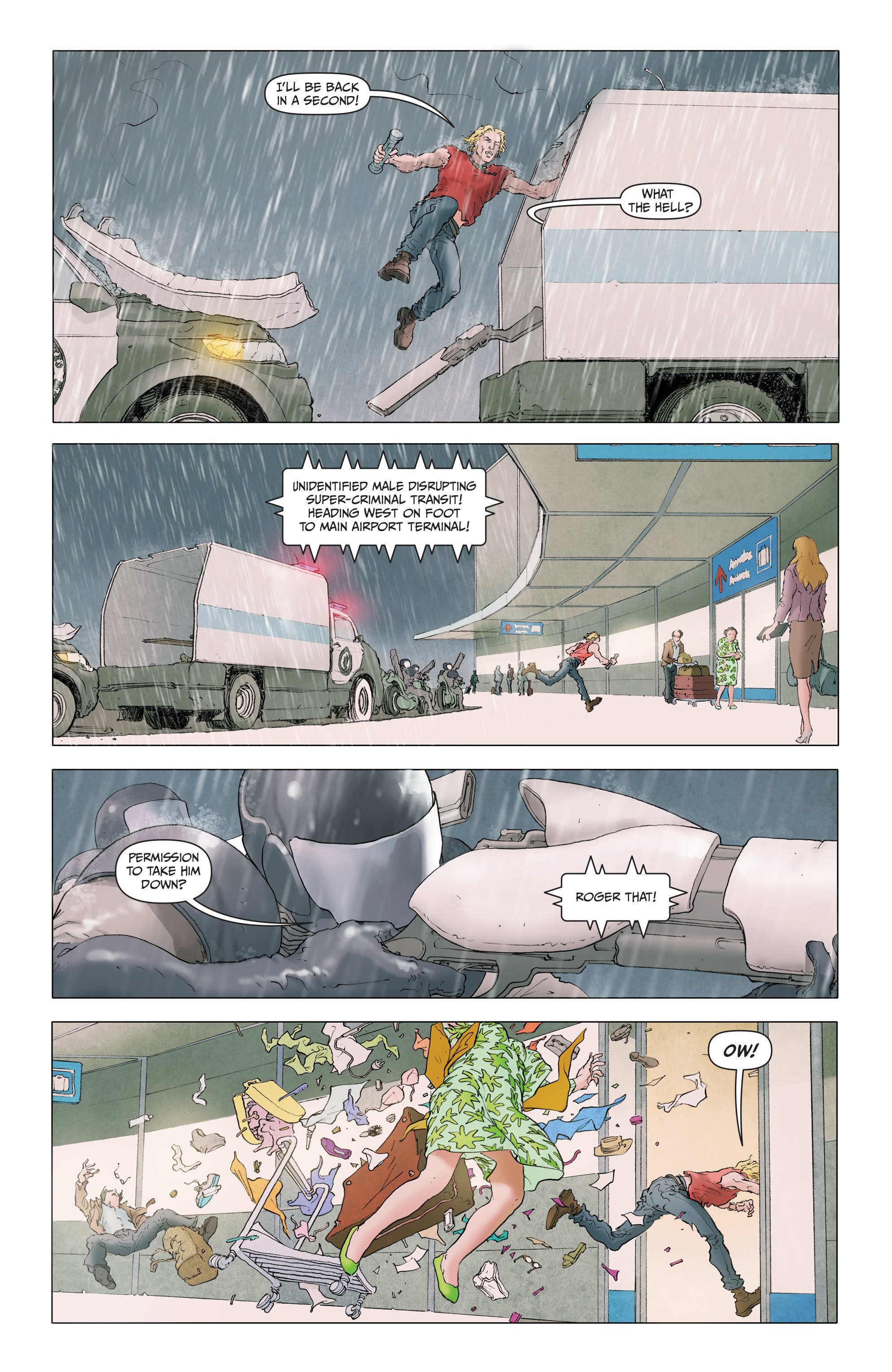 Read online Jupiter's Legacy 2 comic -  Issue #1 - 11
