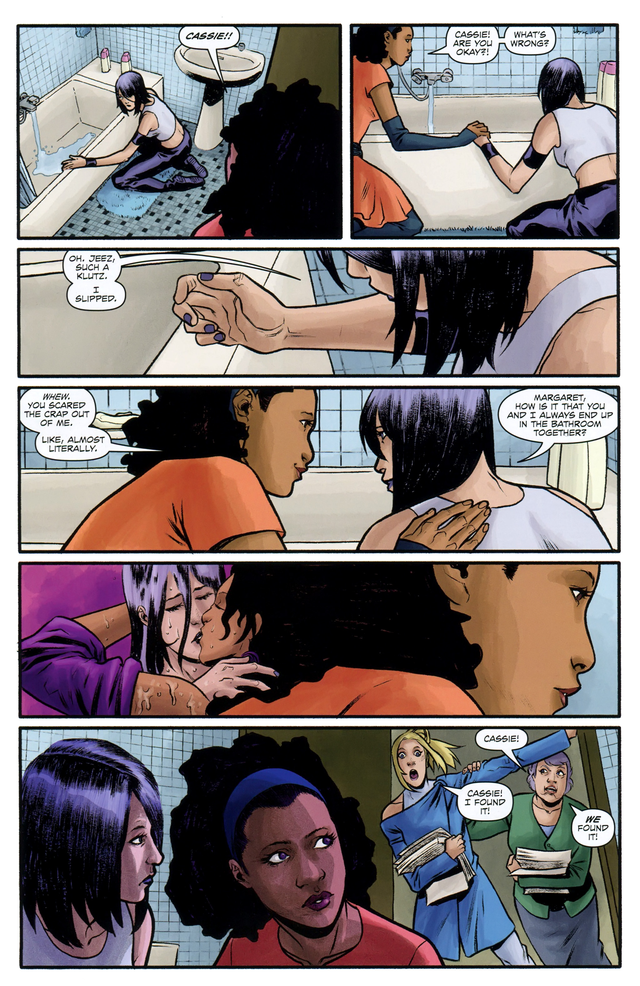 Read online Hack/Slash (2011) comic -  Issue #23 - 7