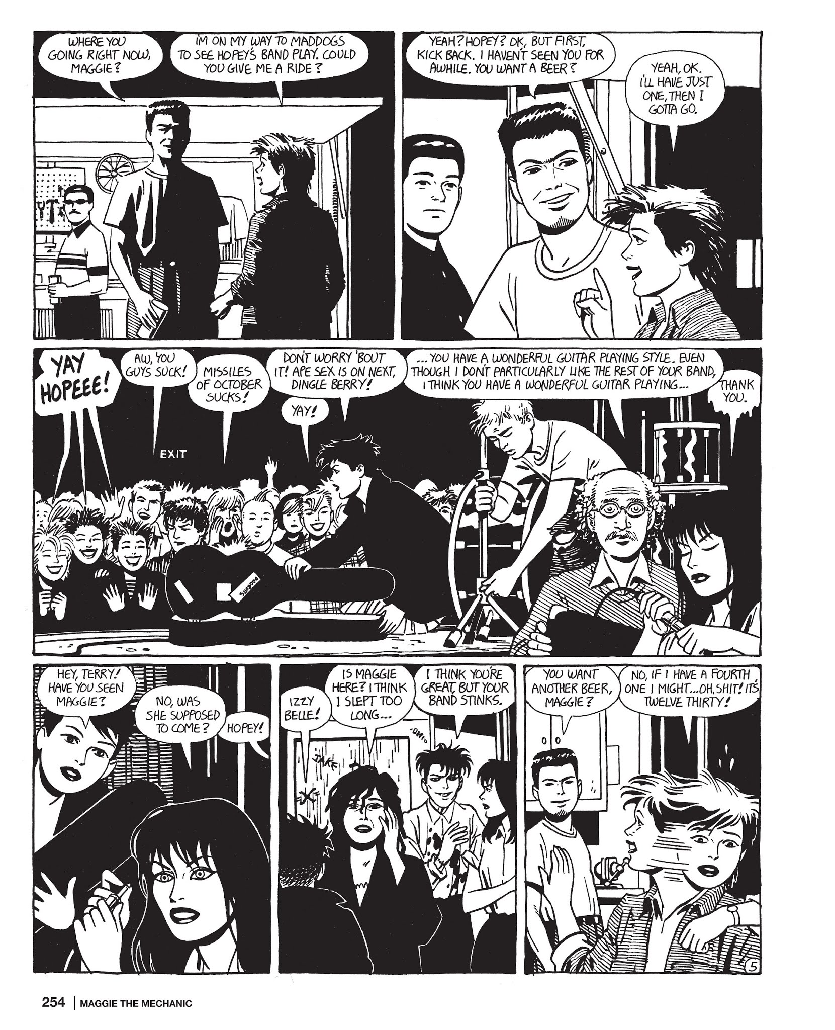 Read online Maggie the Mechanic: The Love & Rockets Library - Locas comic -  Issue # TPB (Part 3) - 65