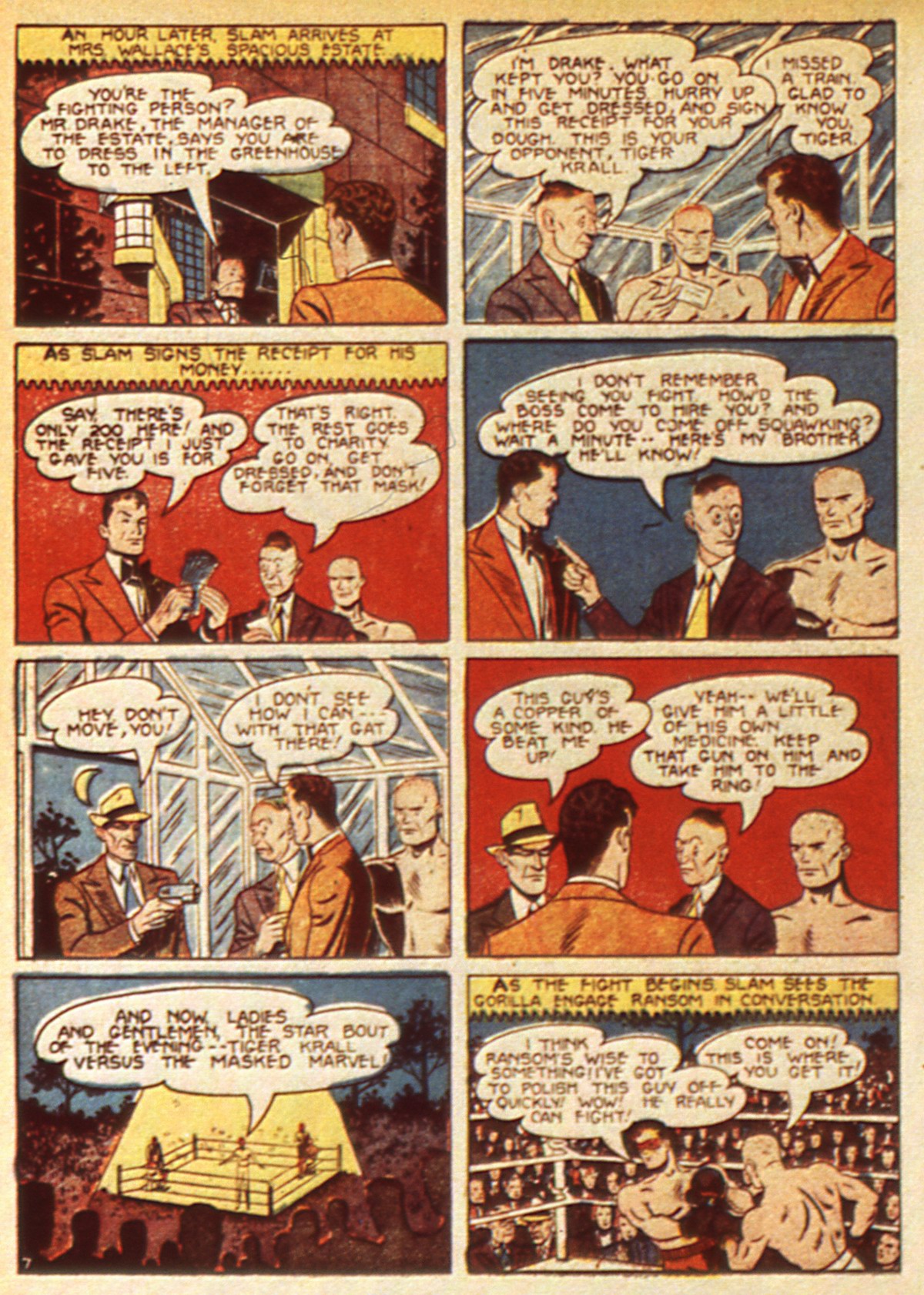 Read online Detective Comics (1937) comic -  Issue #45 - 64