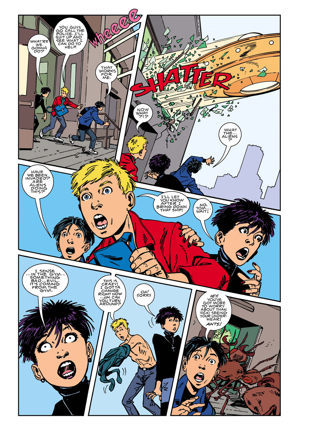 Read online FX comic -  Issue #4 - 6