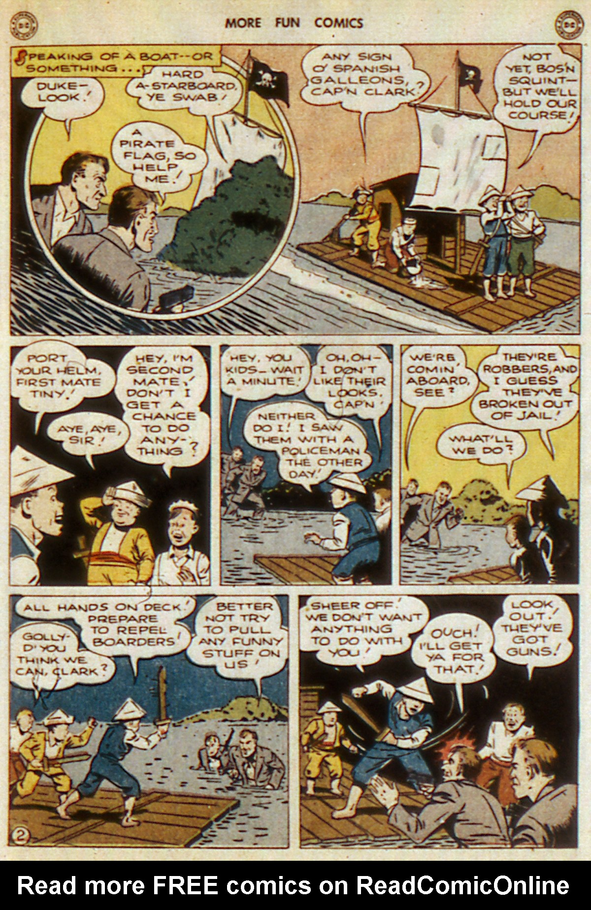 Read online More Fun Comics comic -  Issue #102 - 15