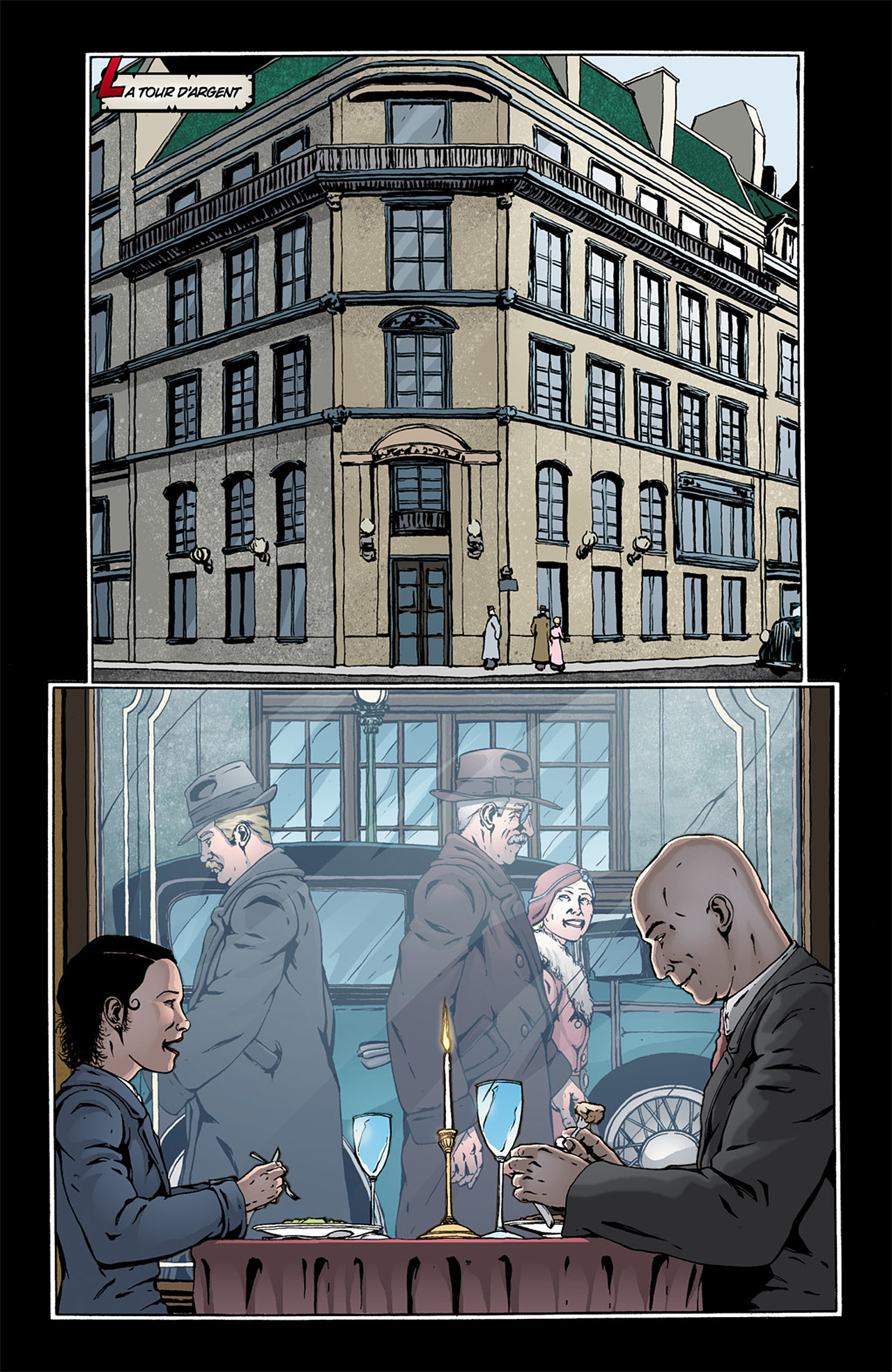 Read online Rex Mundi (2006) comic -  Issue # TPB 2 - 70