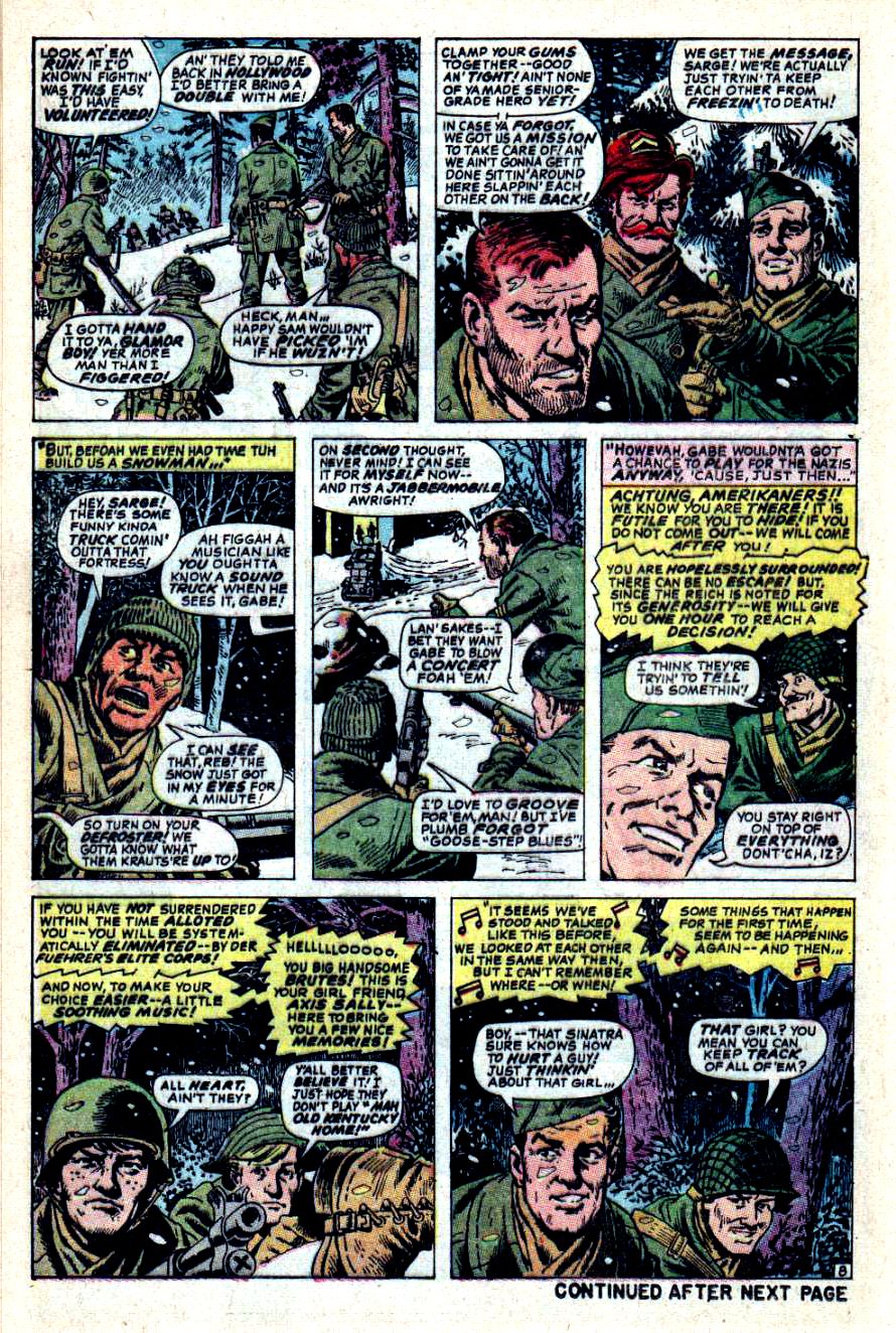 Read online Sgt. Fury comic -  Issue #44 - 12