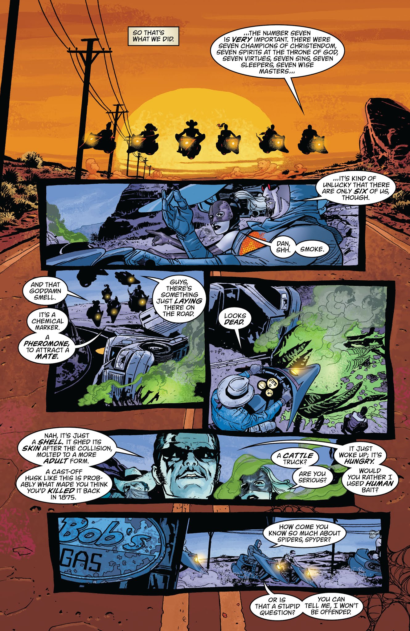 Read online Seven Soldiers of Victory comic -  Issue # TPB 1 (Part 1) - 28