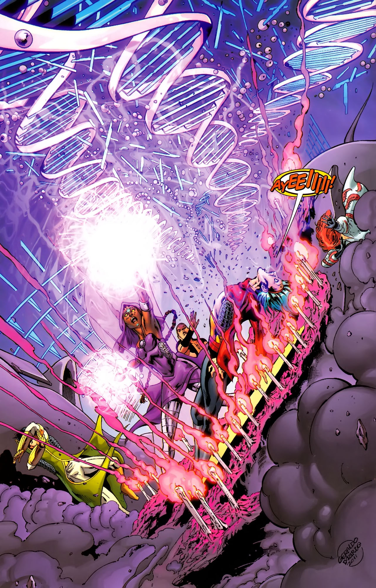 Read online Adventure Comics (1938) comic -  Issue #526 - 9