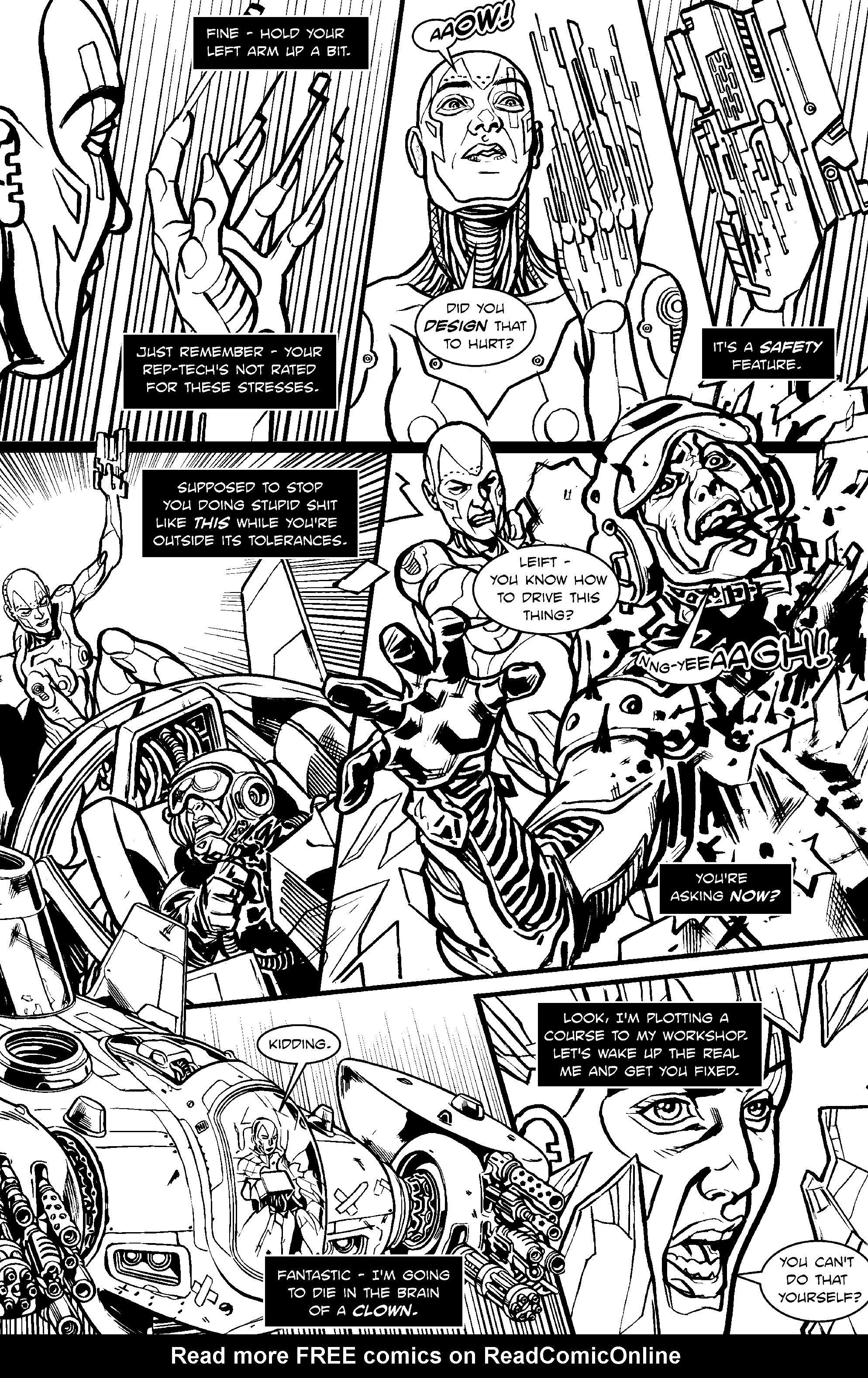 Read online Metal Made Flesh comic -  Issue # TPB - 41