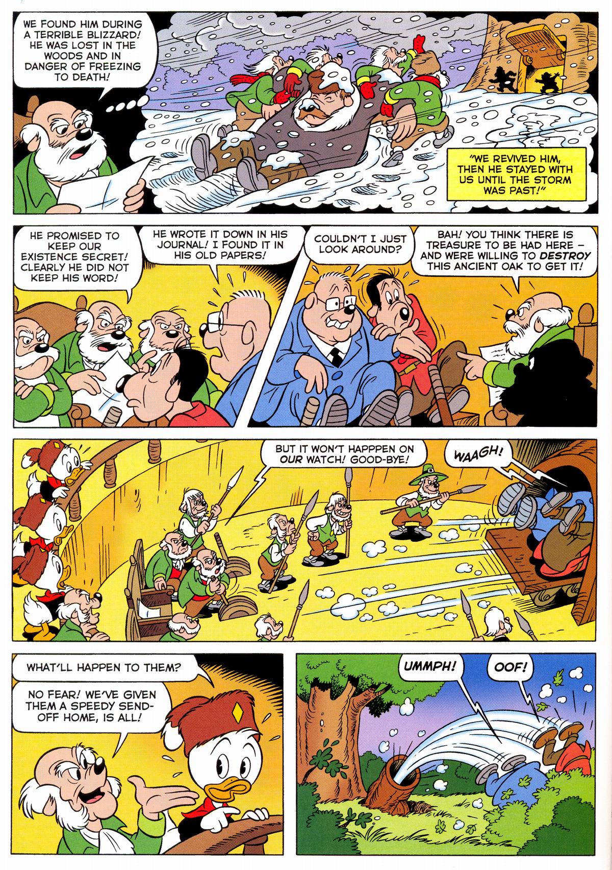 Read online Walt Disney's Comics and Stories comic -  Issue #646 - 64