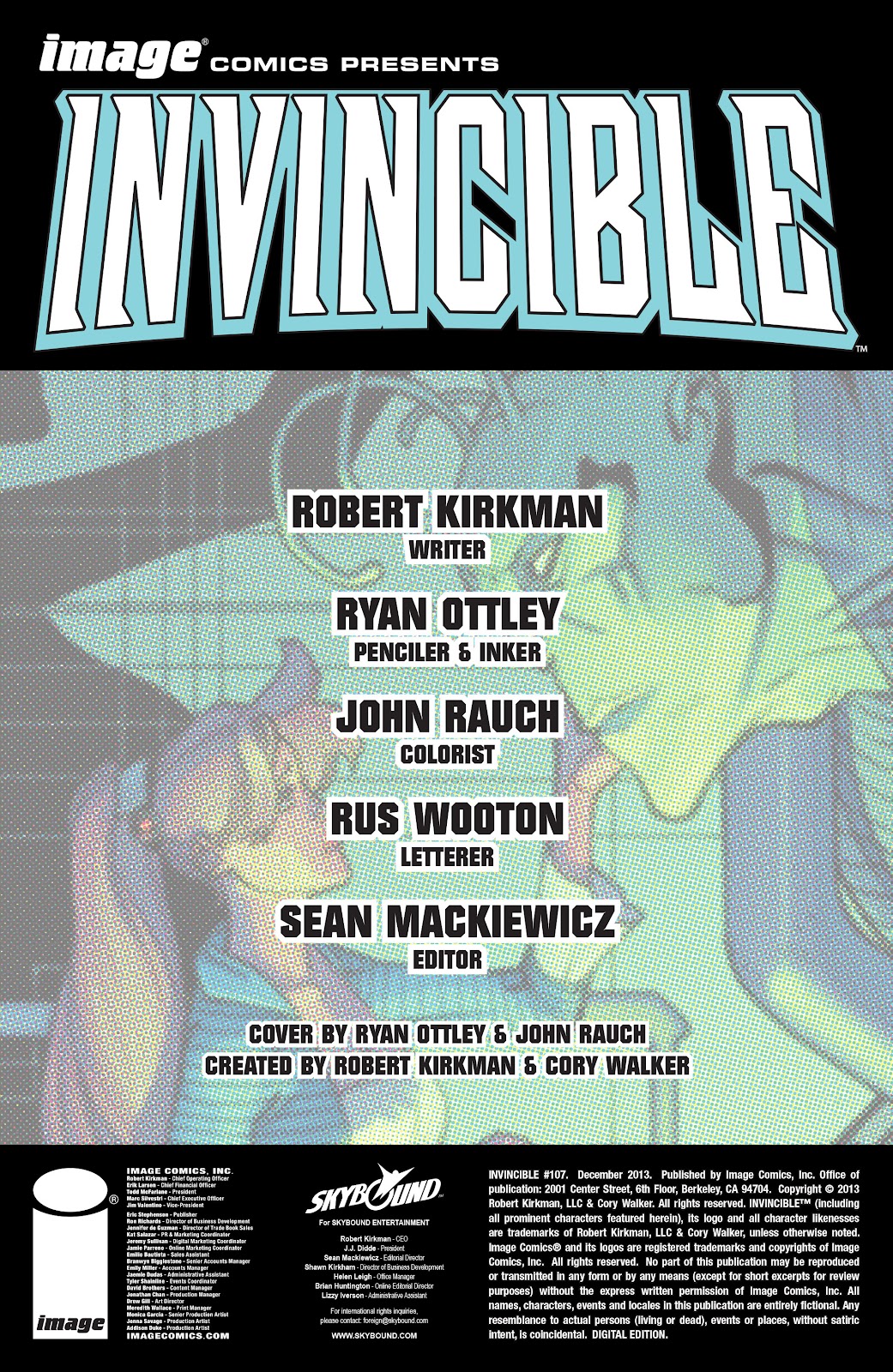 Invincible (2003) issue 107 - Page 2