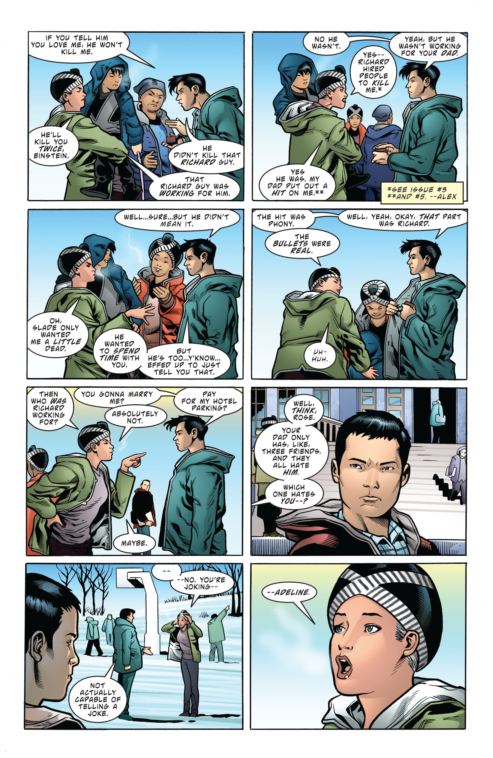 Read online Deathstroke (2016) comic -  Issue #12 - 10